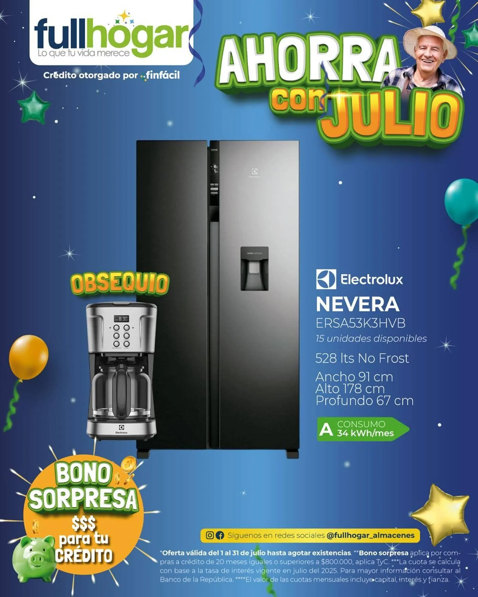 Catalogo de Catálogo Full Hogar 4 de julio al 31 de julio 2025 - Pag 3