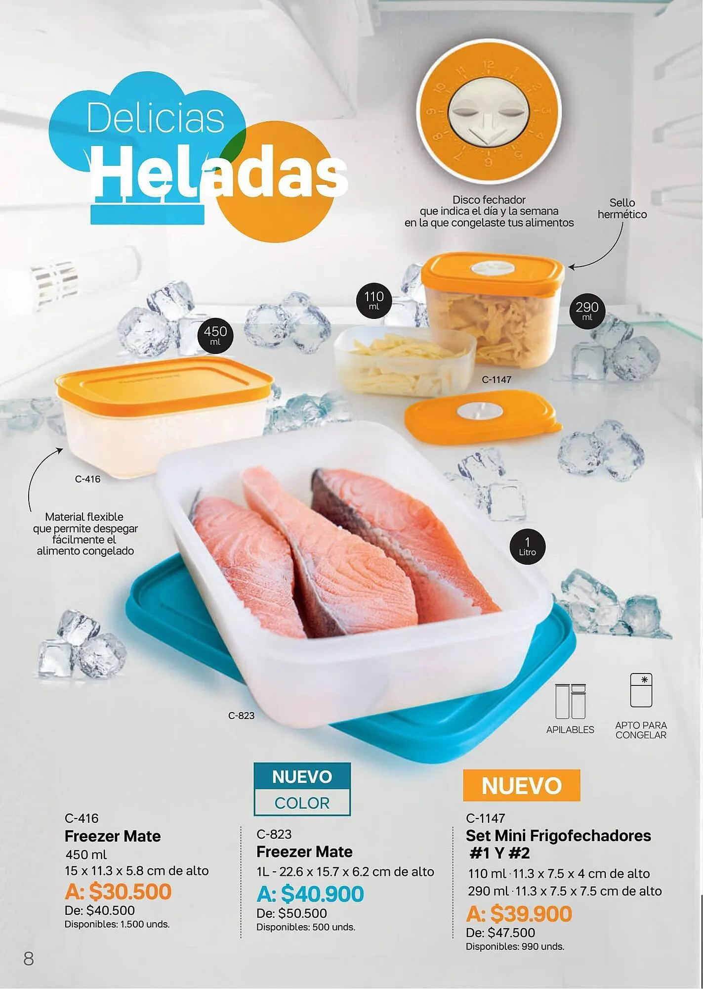 Catalogo de Catálogo Tupperware 8 de septiembre al 5 de octubre 2023 - Pag 8