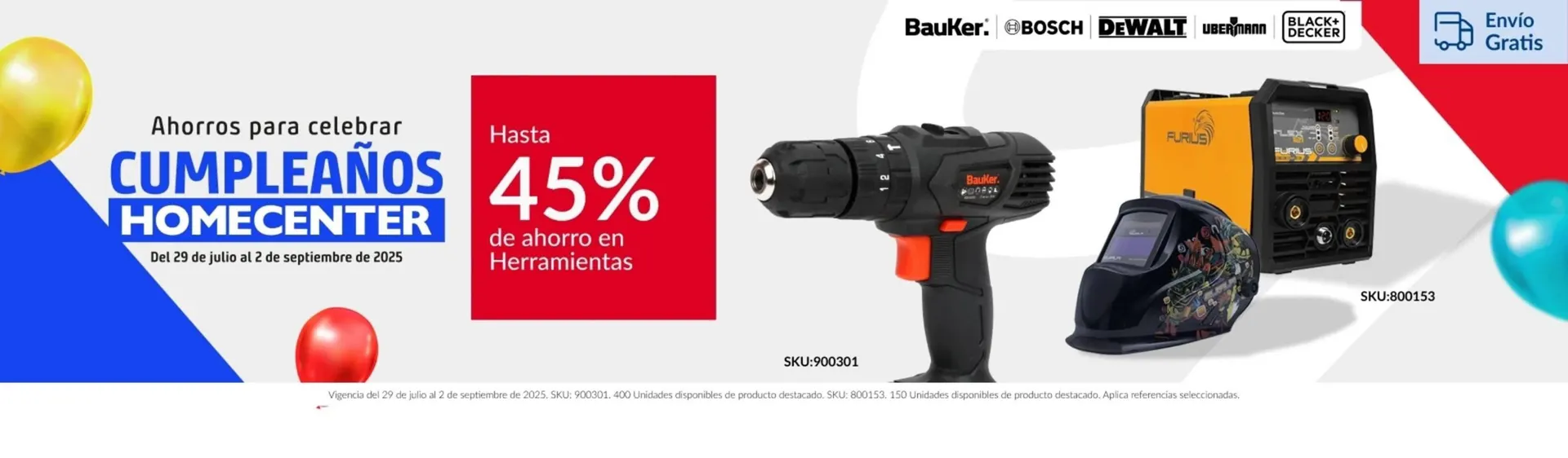 Catalogo de Catálogo Homecenter 29 de julio al 2 de septiembre 2025 - Pag 2