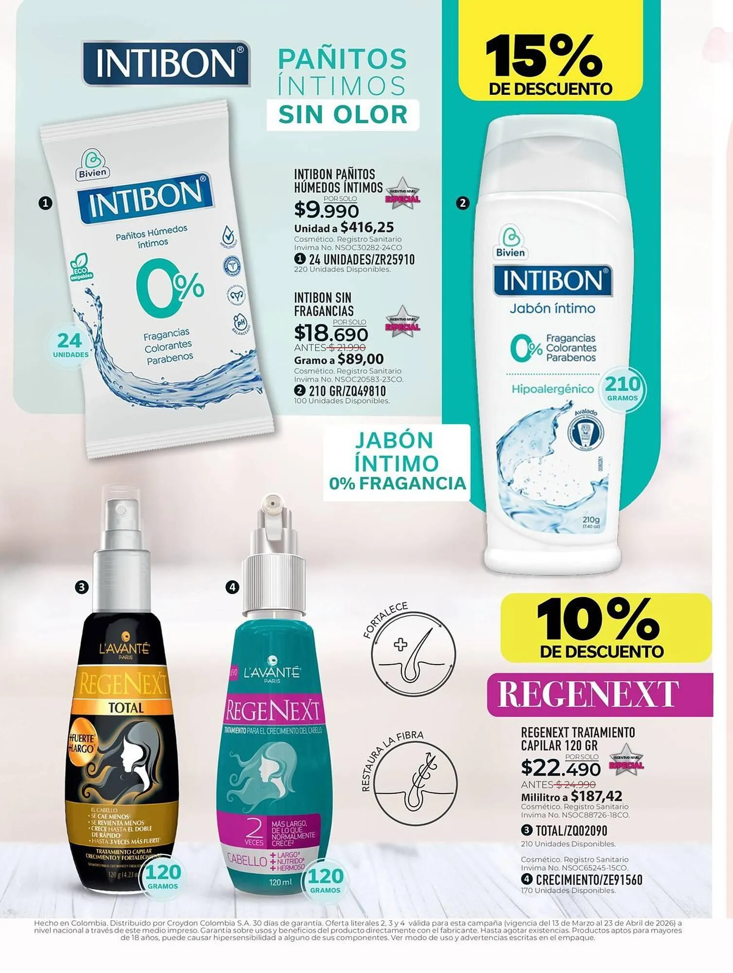 Catalogo de Catálogo Croydon 1 de abril al 30 de abril 2026 - Pag 184