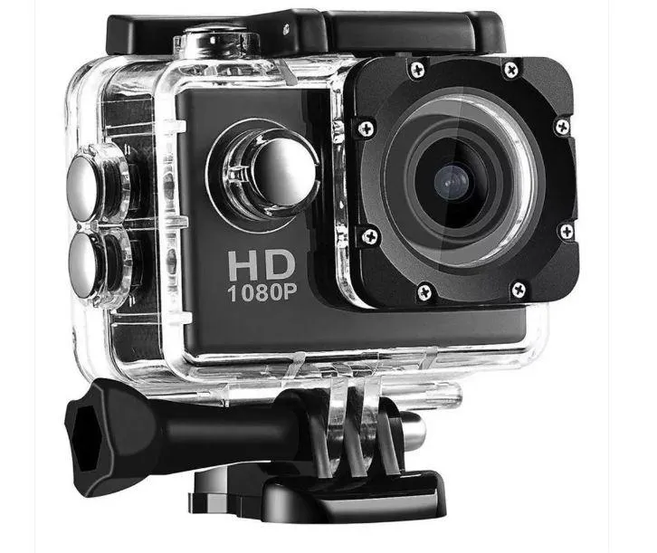 Camara Deportiva Wifi Sumergible Sports Casco Moto