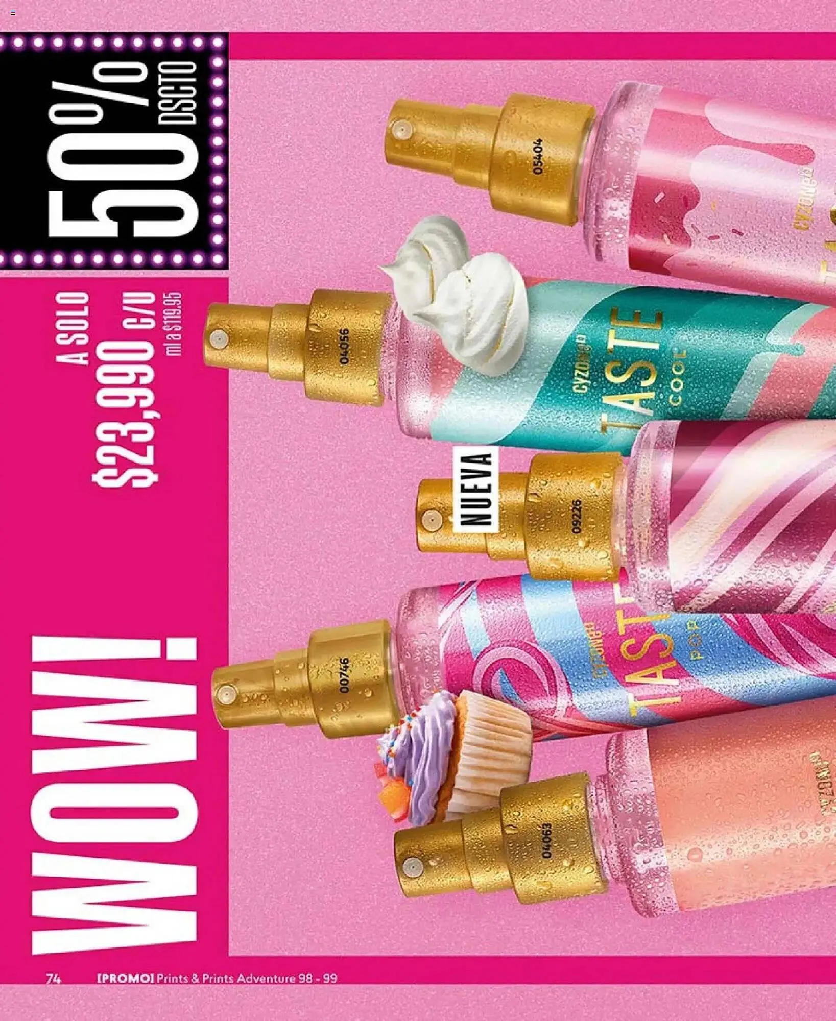 Catalogo de Catálogo Cyzone 1 de febrero al 1 de marzo 2026 - Pag 74