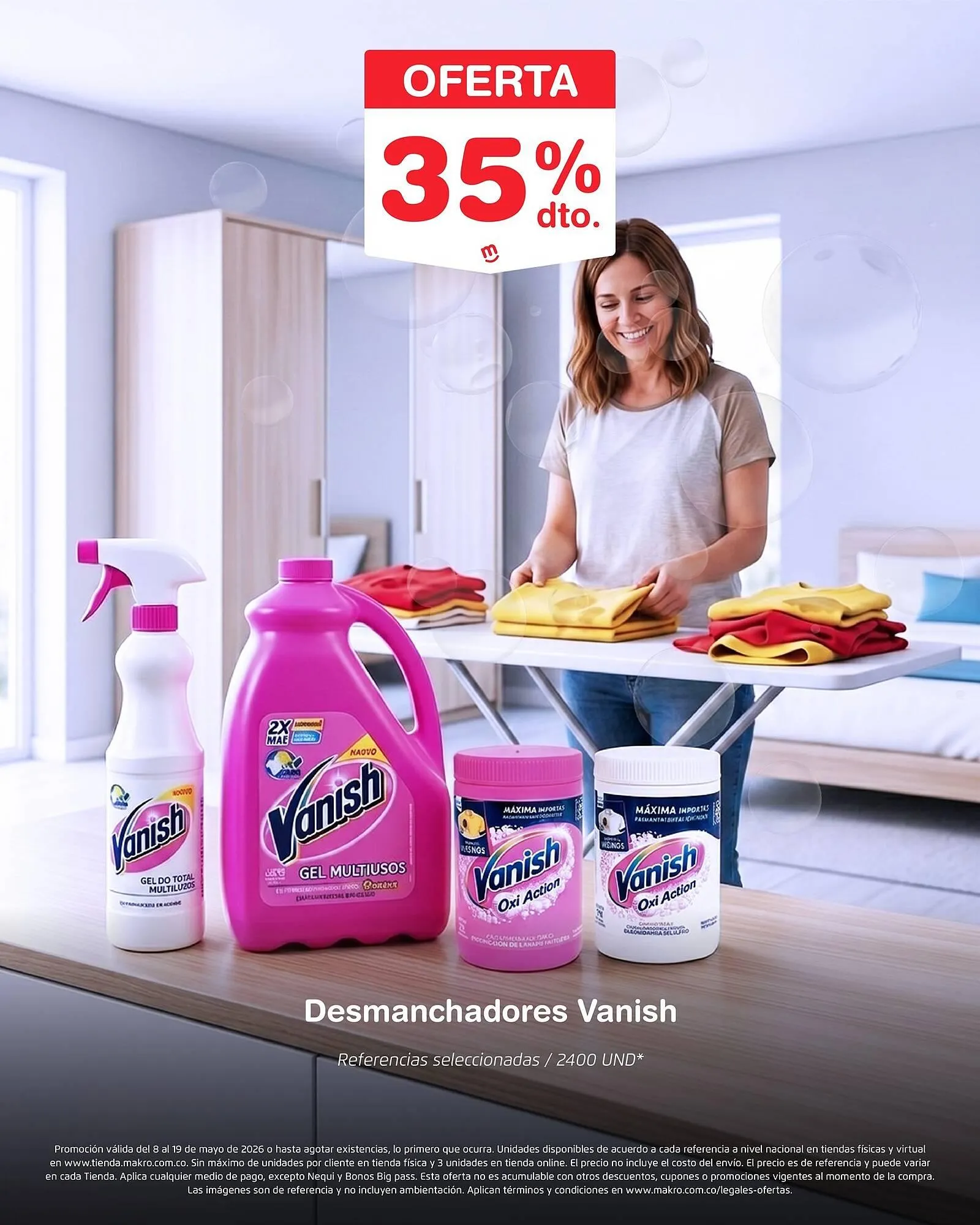 Catalogo de Catálogo Makro 18 de mayo al 19 de mayo 2026 - Pag 4