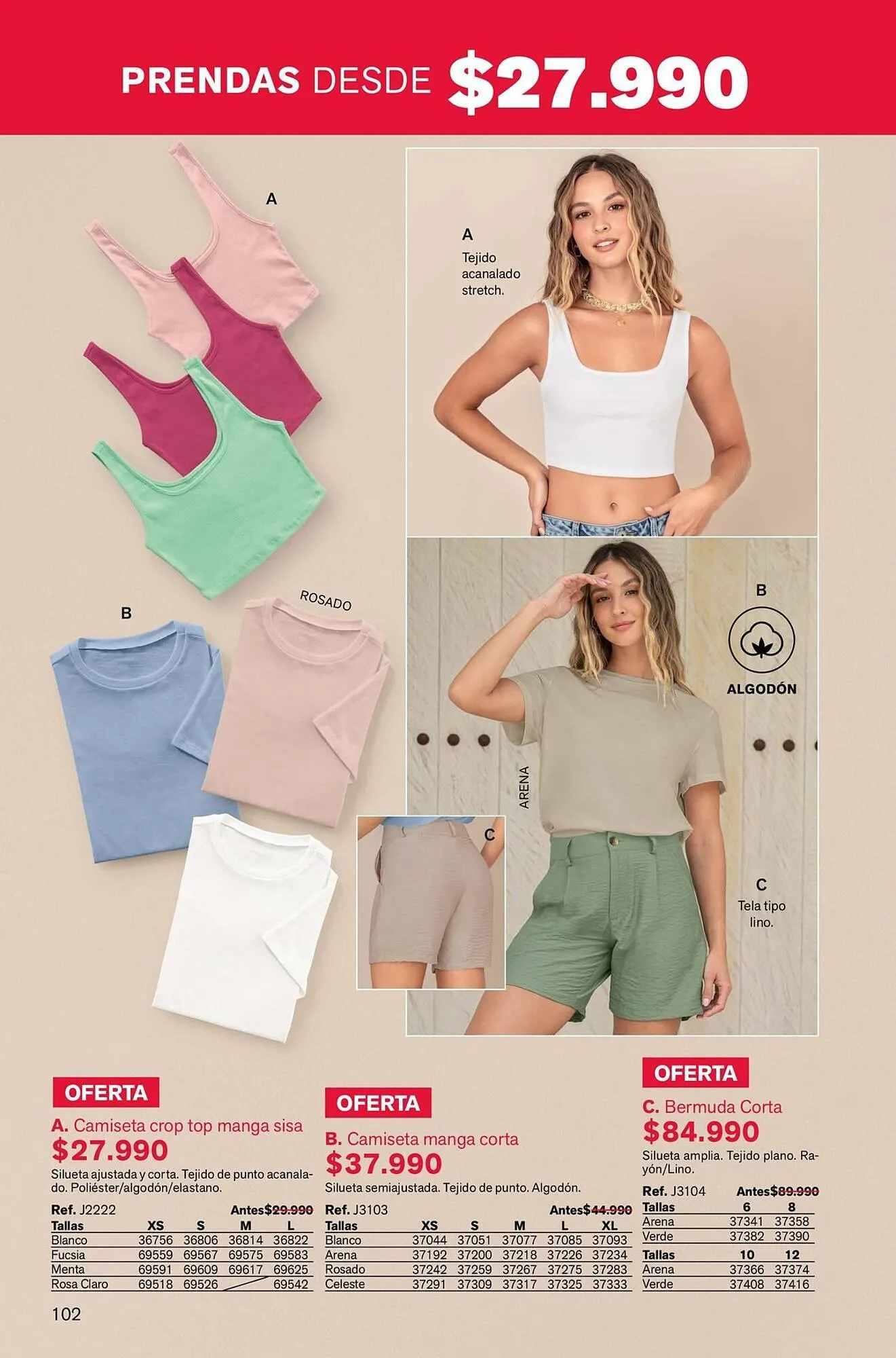 Catalogo de Catálogo Leonisa 12 de diciembre al 12 de diciembre 2025 - Pag 102