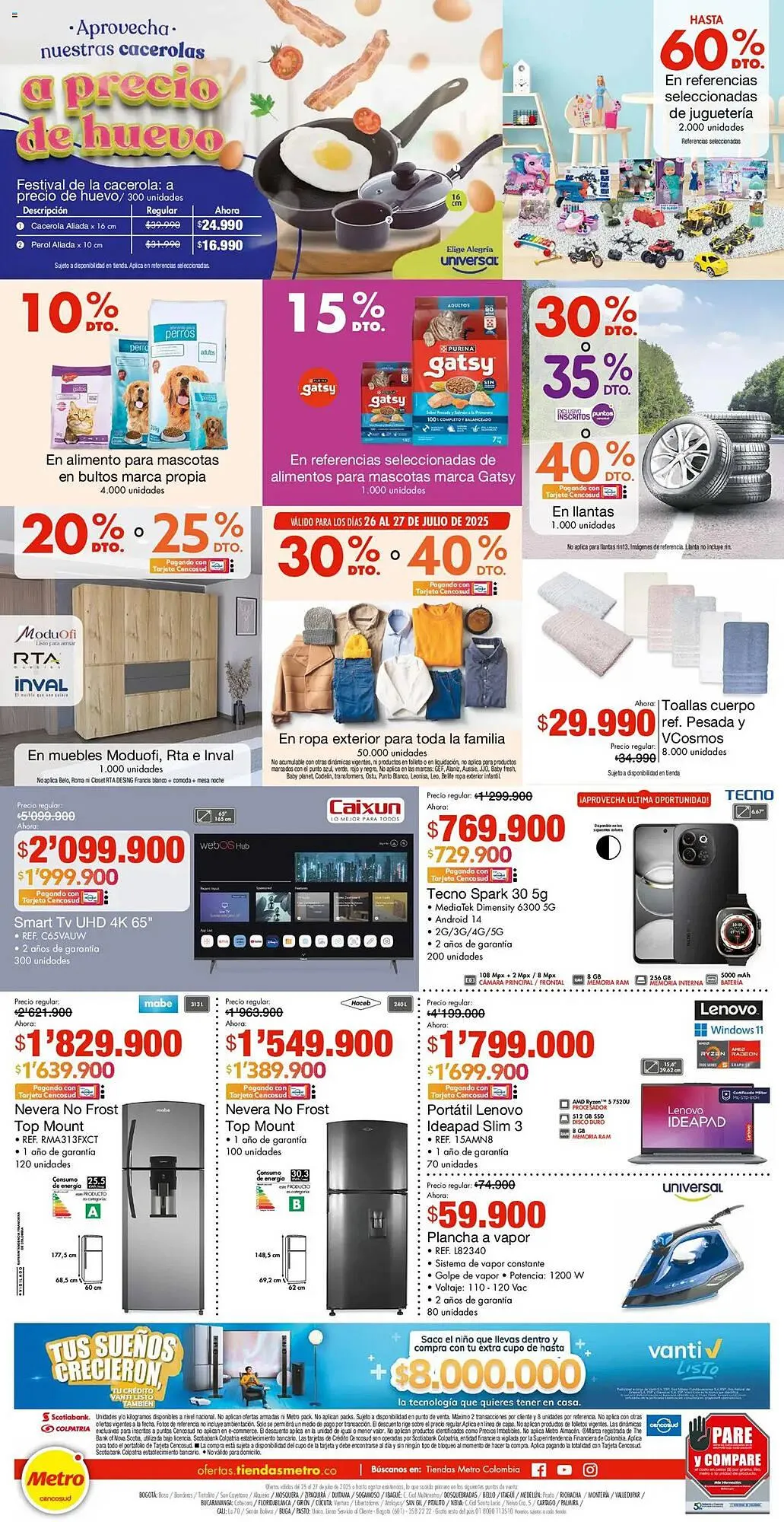 Catalogo de Catálogo Metro 25 de julio al 28 de julio 2025 - Pag 8