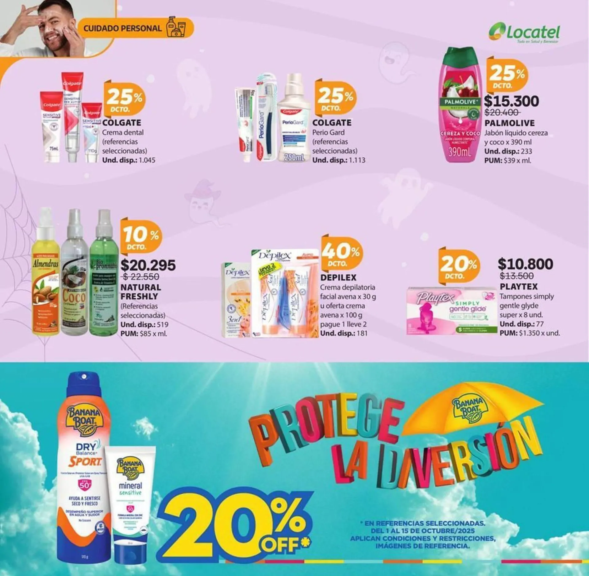 Catalogo de Catálogo Locatel 2 de octubre al 15 de octubre 2025 - Pag 2