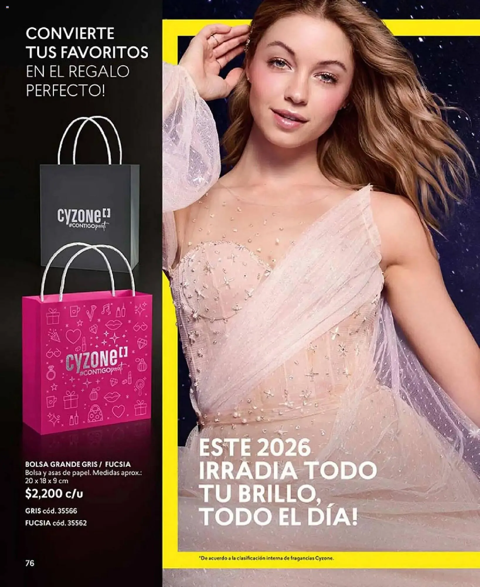 Catalogo de Catálogo Cyzone 1 de enero al 31 de enero 2026 - Pag 76