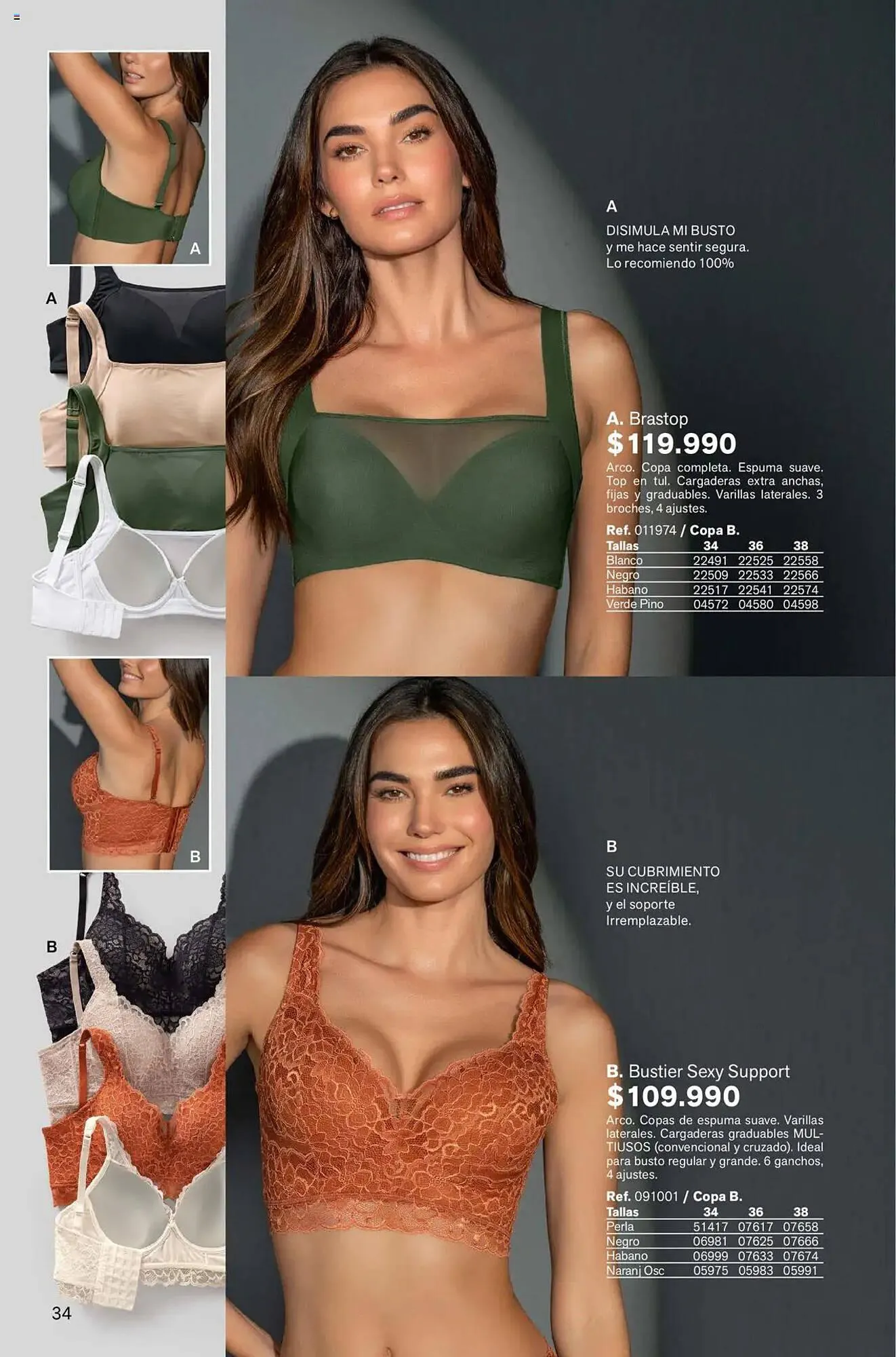 Catalogo de Catálogo Leonisa 1 de octubre al 23 de octubre 2025 - Pag 34