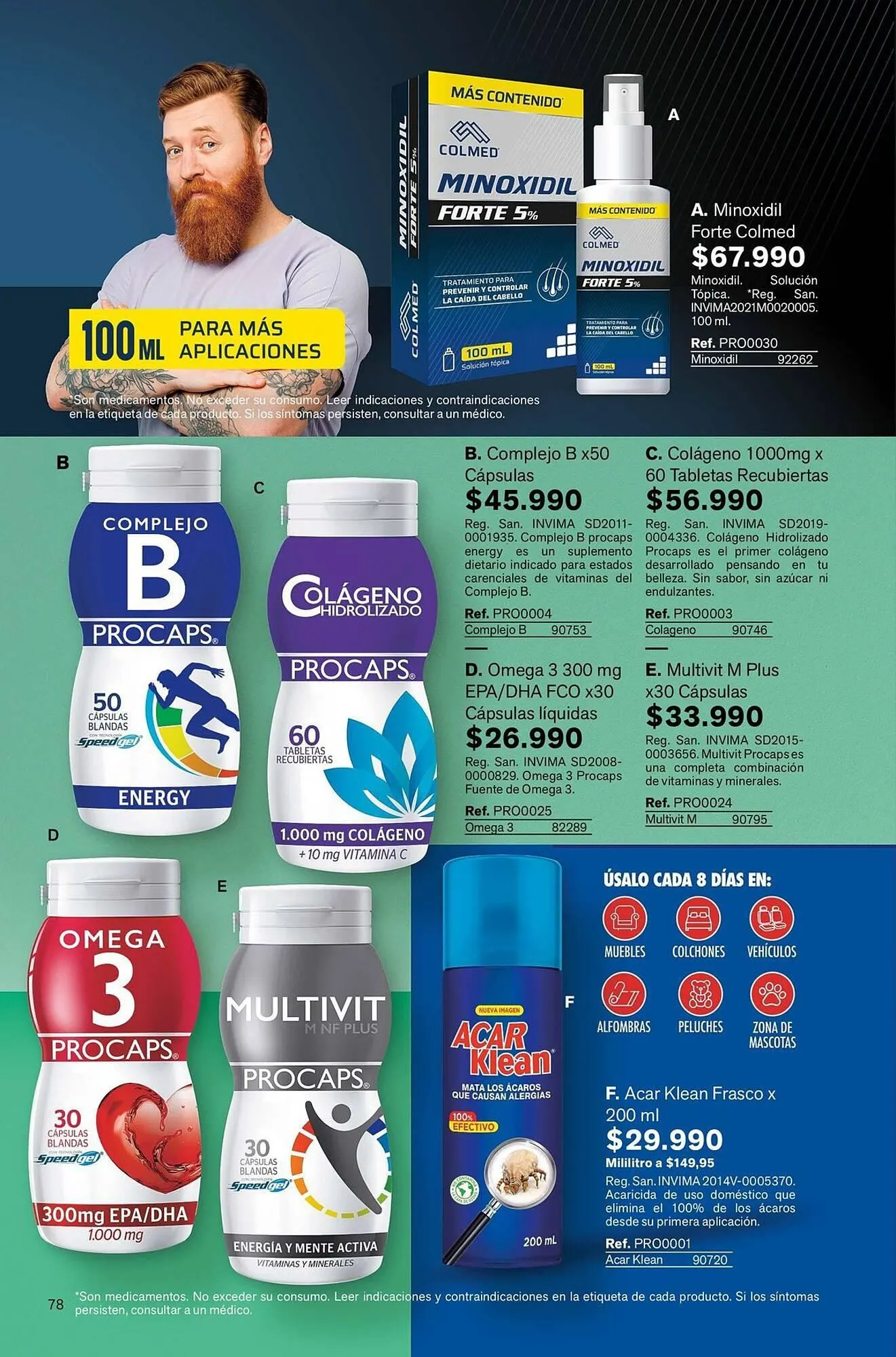 Catalogo de Catálogo Leonisa 4 de marzo al 31 de marzo 2025 - Pag 78