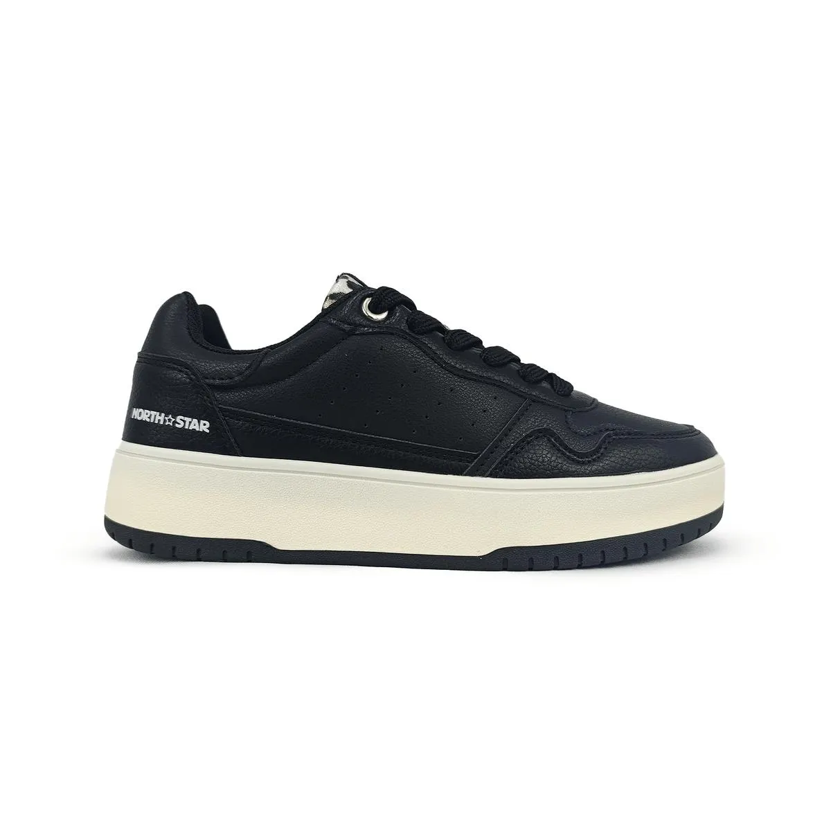 Tenis North Star Negro Para Mujer