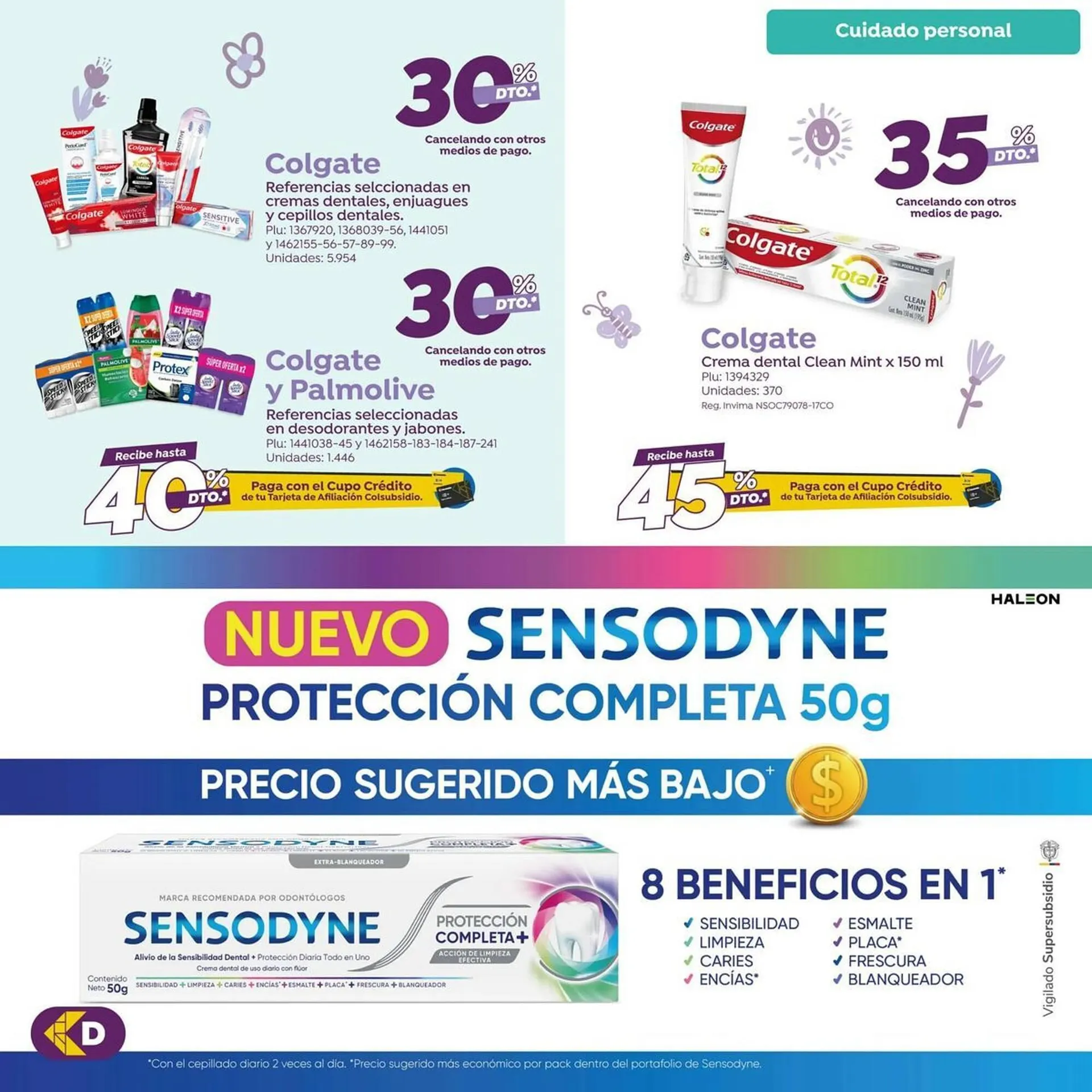 Catalogo de Catálogo Droguerías Colsubsidio 18 de octubre al 1 de noviembre 2024 - Pag 4