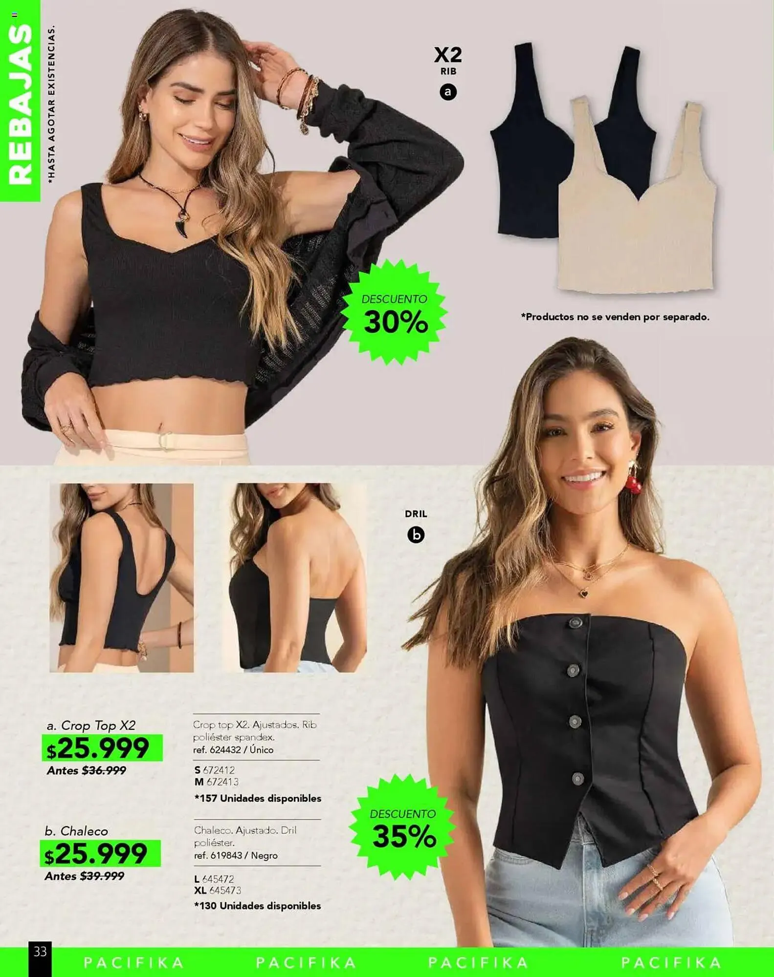 Catalogo de Catálogo Pacífika 25 de septiembre al 1 de enero 2026 - Pag 240