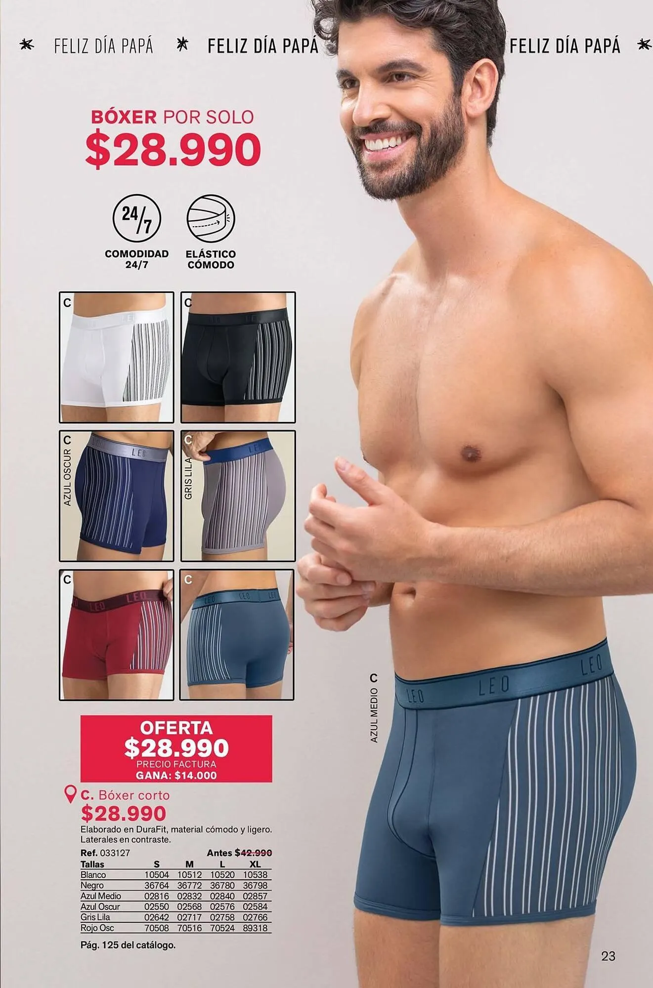 Catalogo de Catálogo Leonisa 16 de abril al 3 de junio 2024 - Pag 23