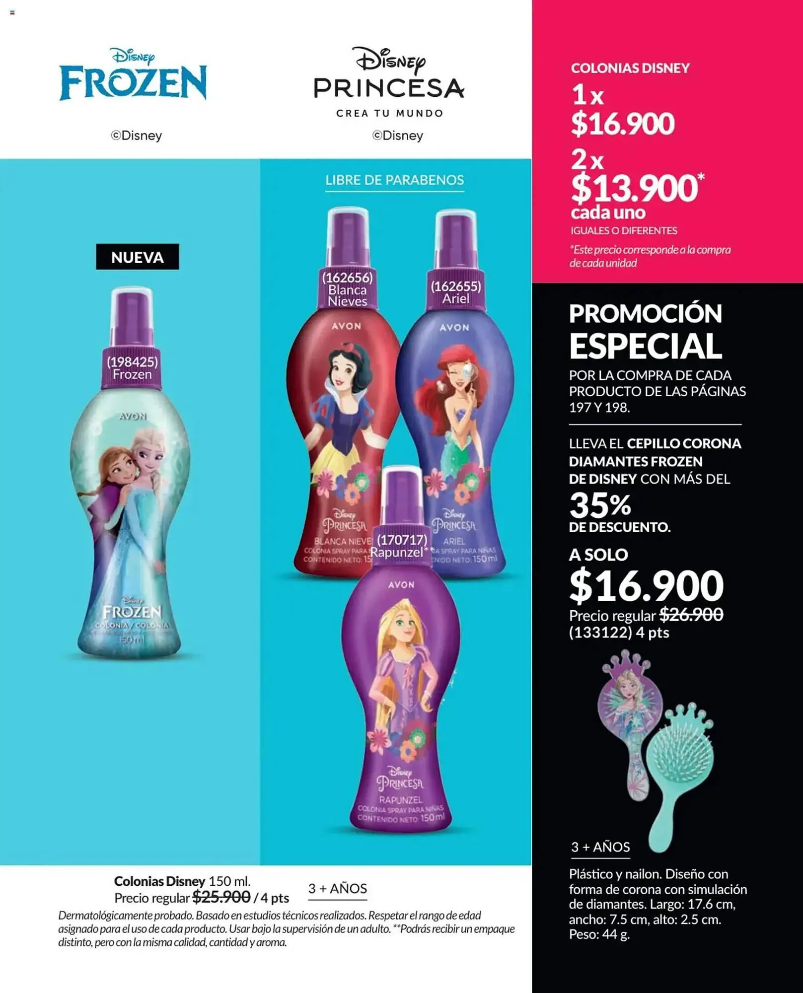 Catalogo de Catálogo Avon 3 de marzo al 1 de junio 2026 - Pag 198