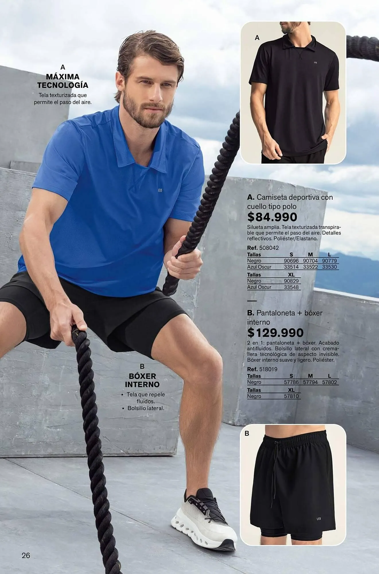 Catalogo de Catálogo Leonisa 1 de abril al 31 de mayo 2026 - Pag 26