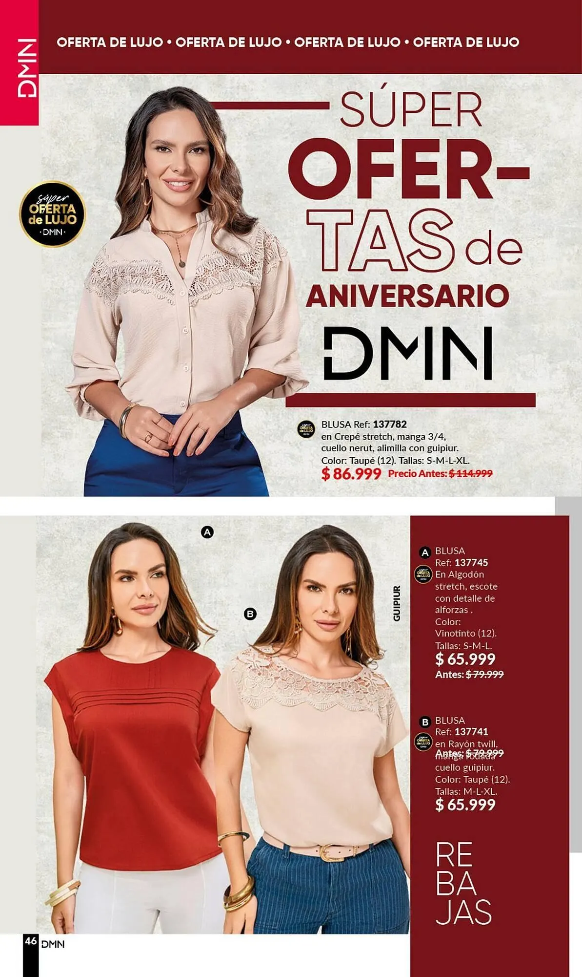 Catalogo de Catálogo Moda Internacional 17 de septiembre al 31 de diciembre 2025 - Pag 49