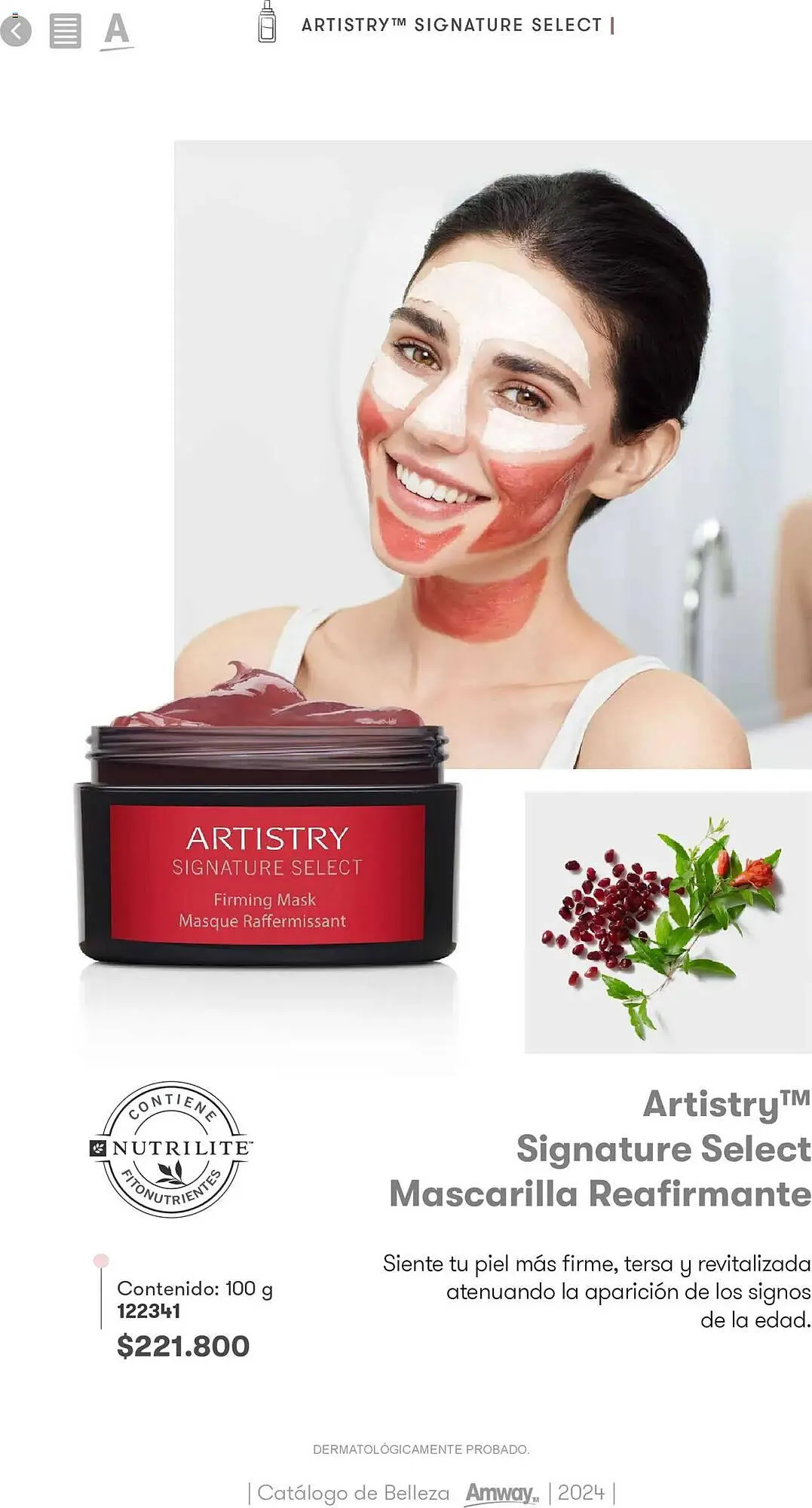 Catalogo de Catálogo Amway 30 de abril al 31 de marzo 2026 - Pag 24