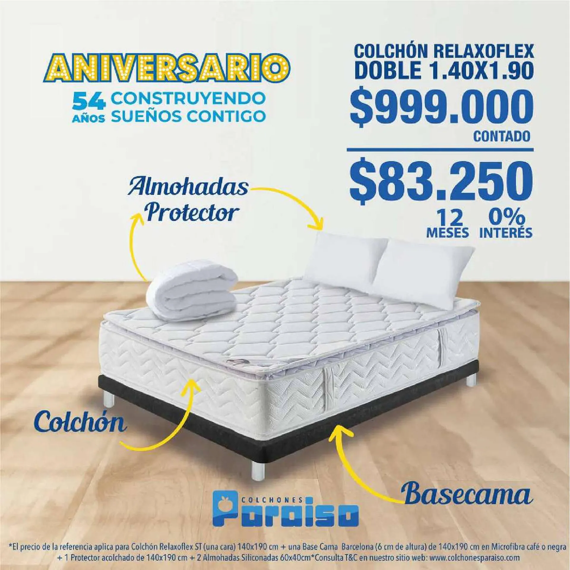 Catálogo Colchones Paraiso - 1