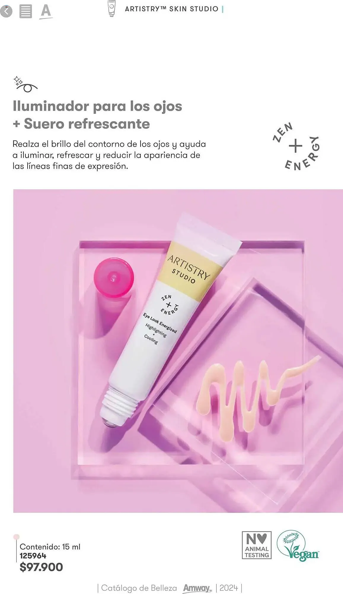 Catalogo de Catálogo Amway 17 de noviembre al 18 de enero 2025 - Pag 75