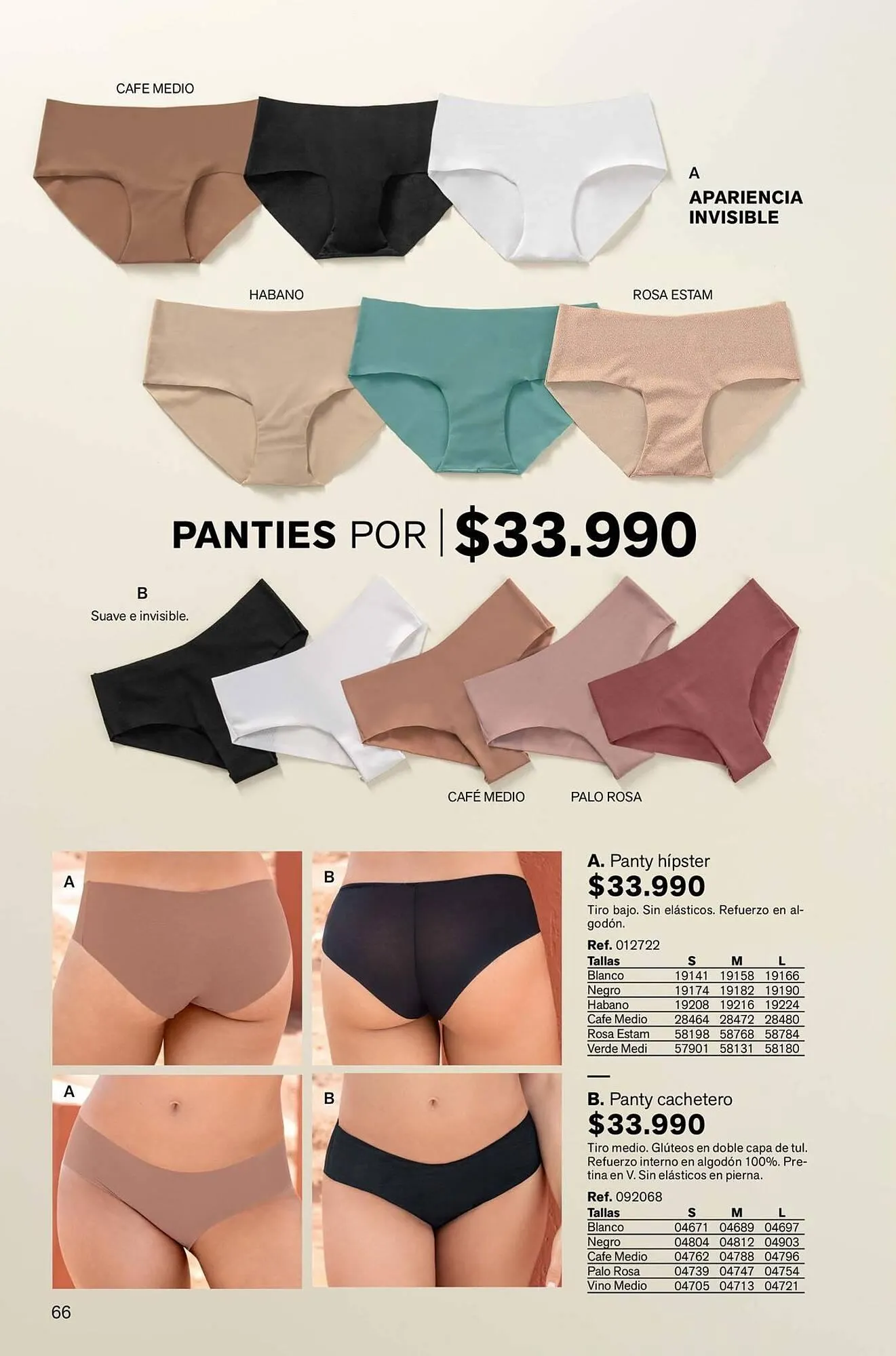 Catalogo de Catálogo Leonisa 1 de abril al 30 de abril 2025 - Pag 66