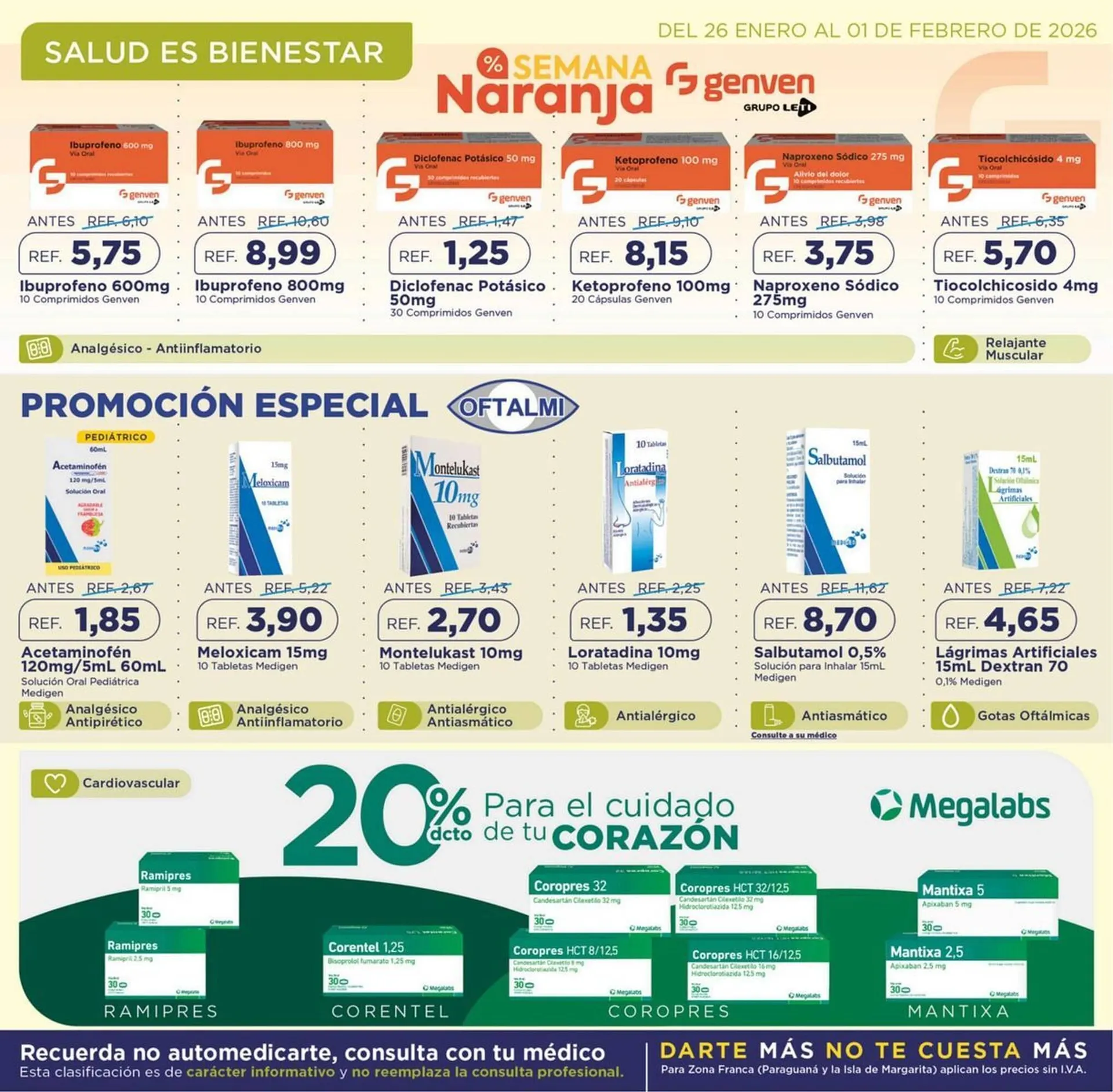 Catalogo de Catálogo FarmaTodo 26 de enero al 1 de febrero 2026 - Pag 6
