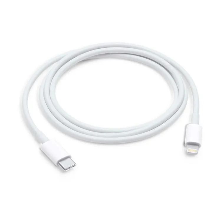 Cable APPLE USB-C a Conector Lightning de 1 Metro