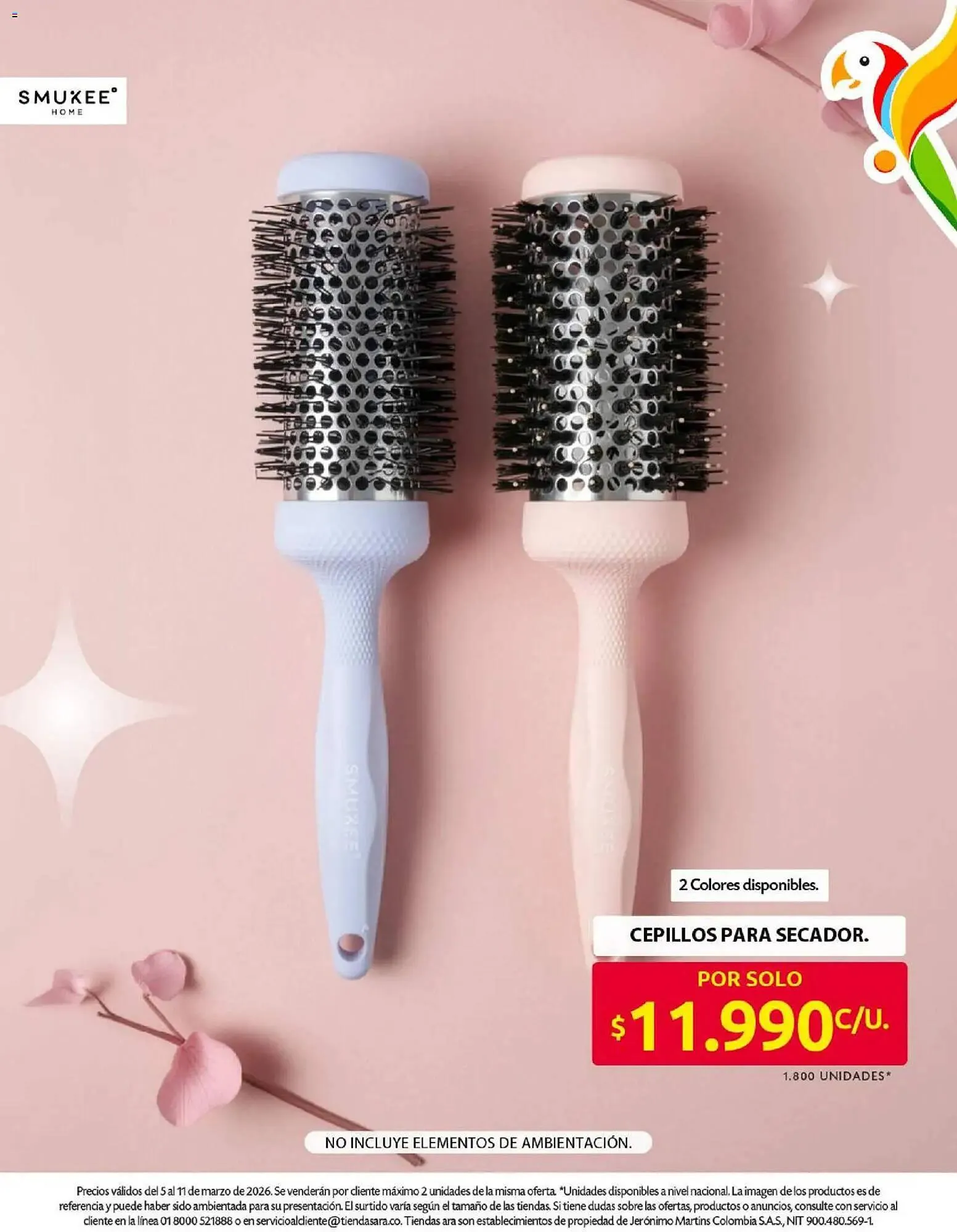 Catalogo de Catálogo Ara 5 de marzo al 11 de marzo 2026 - Pag 7