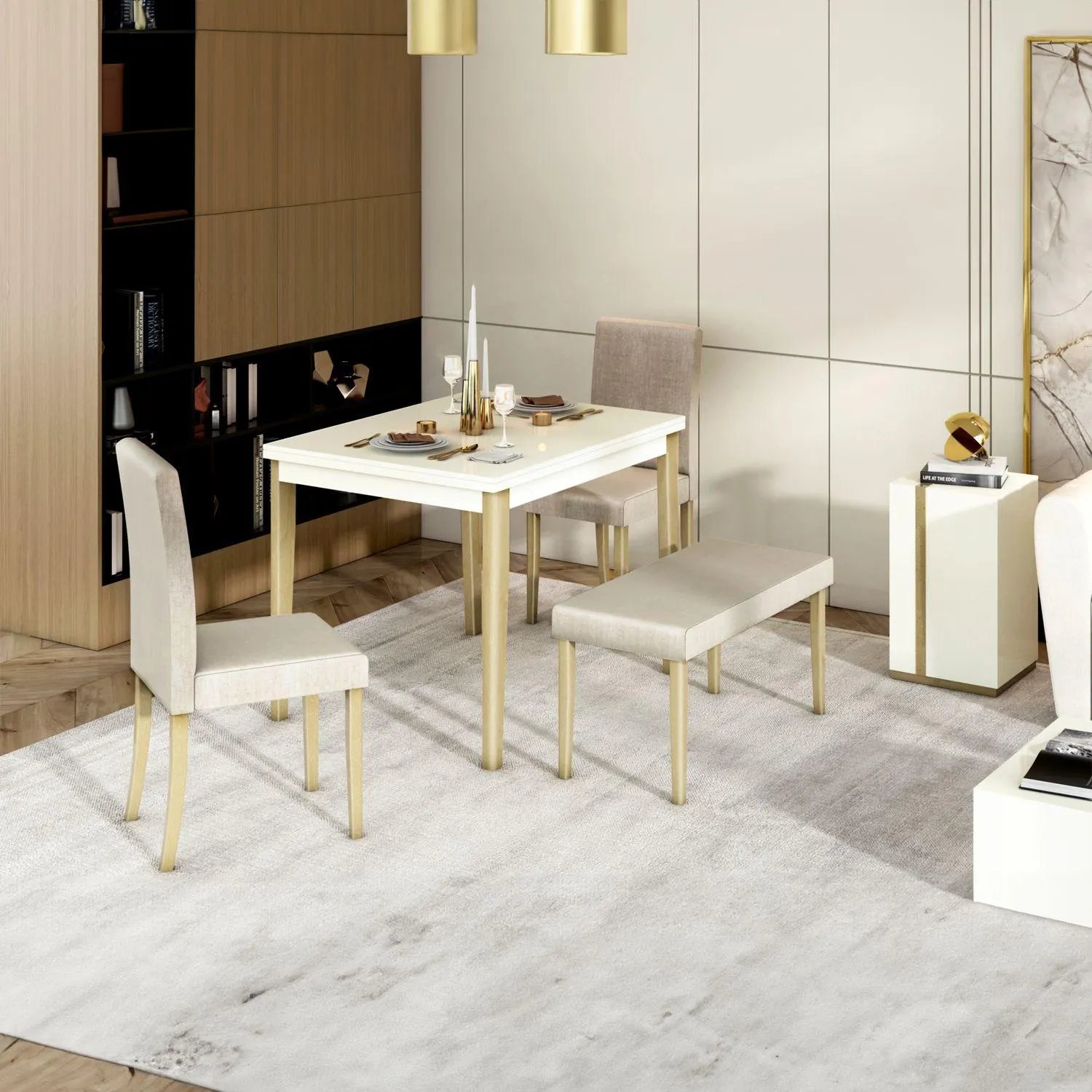 Comedor Line 4 Puestos