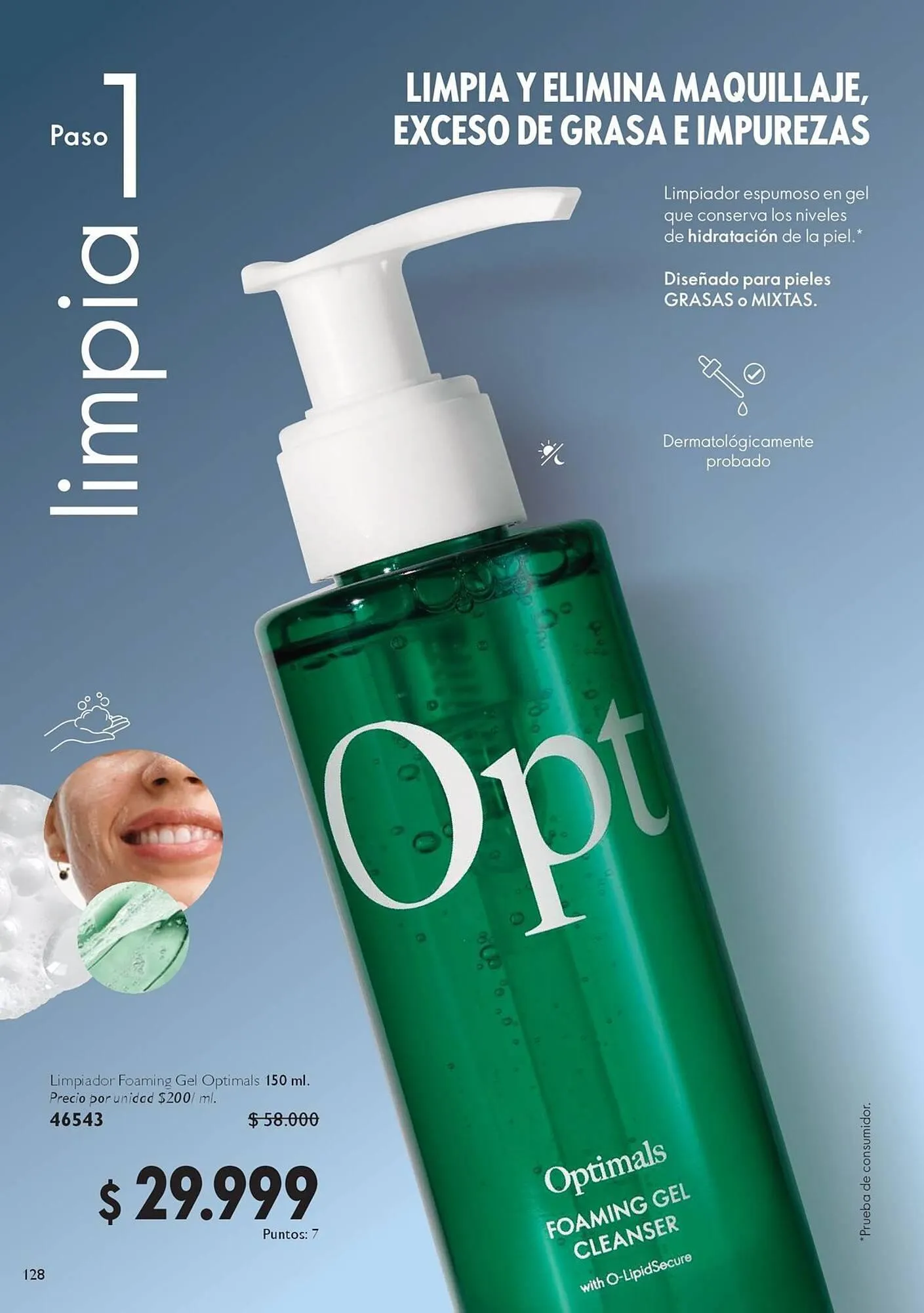 Catalogo de Catálogo Oriflame 24 de enero al 13 de febrero 2026 - Pag 128