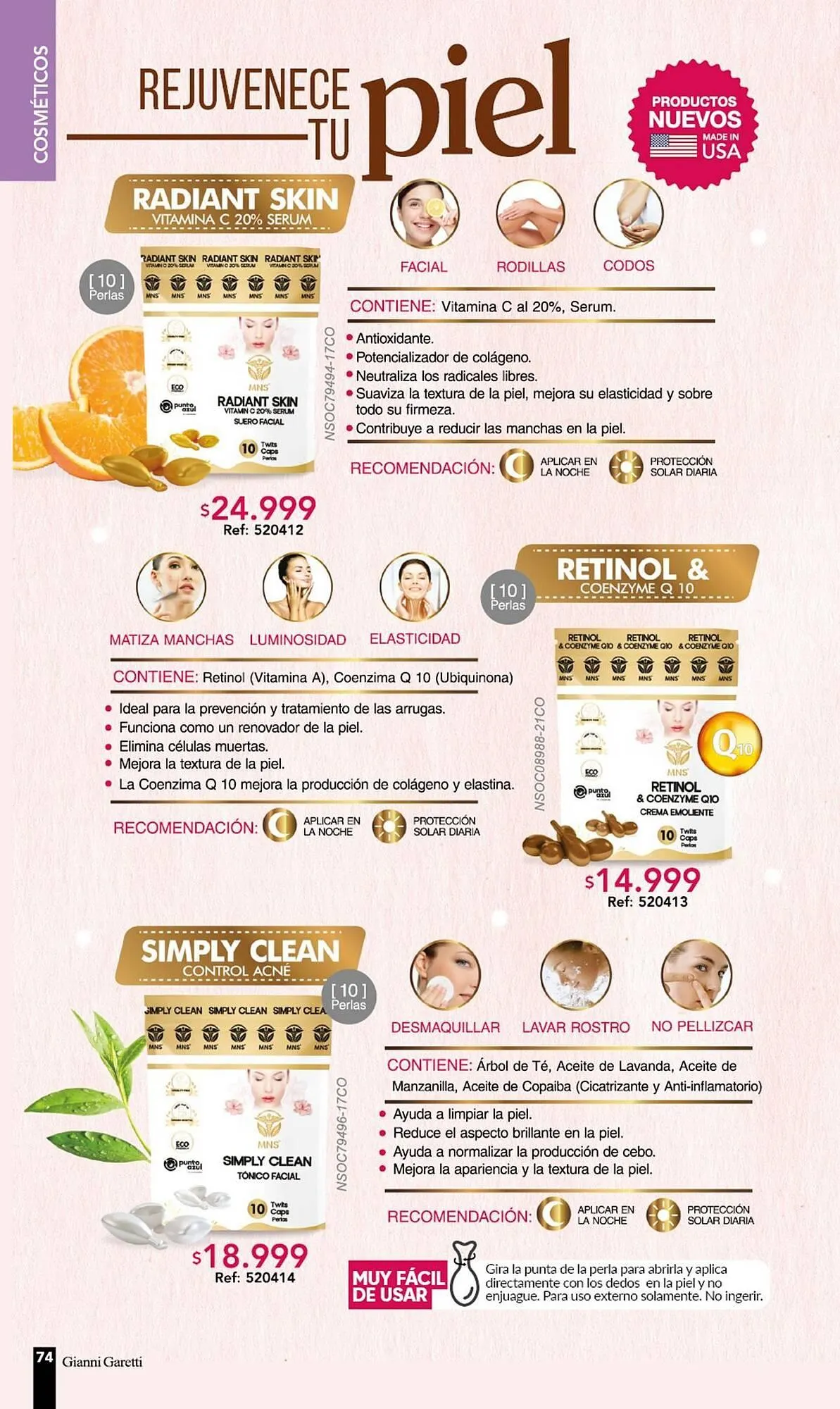 Catalogo de Catálogo Moda Internacional 17 de septiembre al 31 de diciembre 2025 - Pag 77