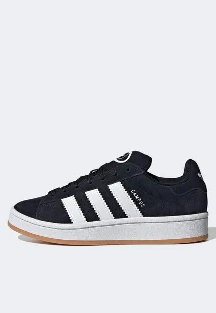 Tenis Lifestyle Negro-Blanco adidas Originals Campus 00s