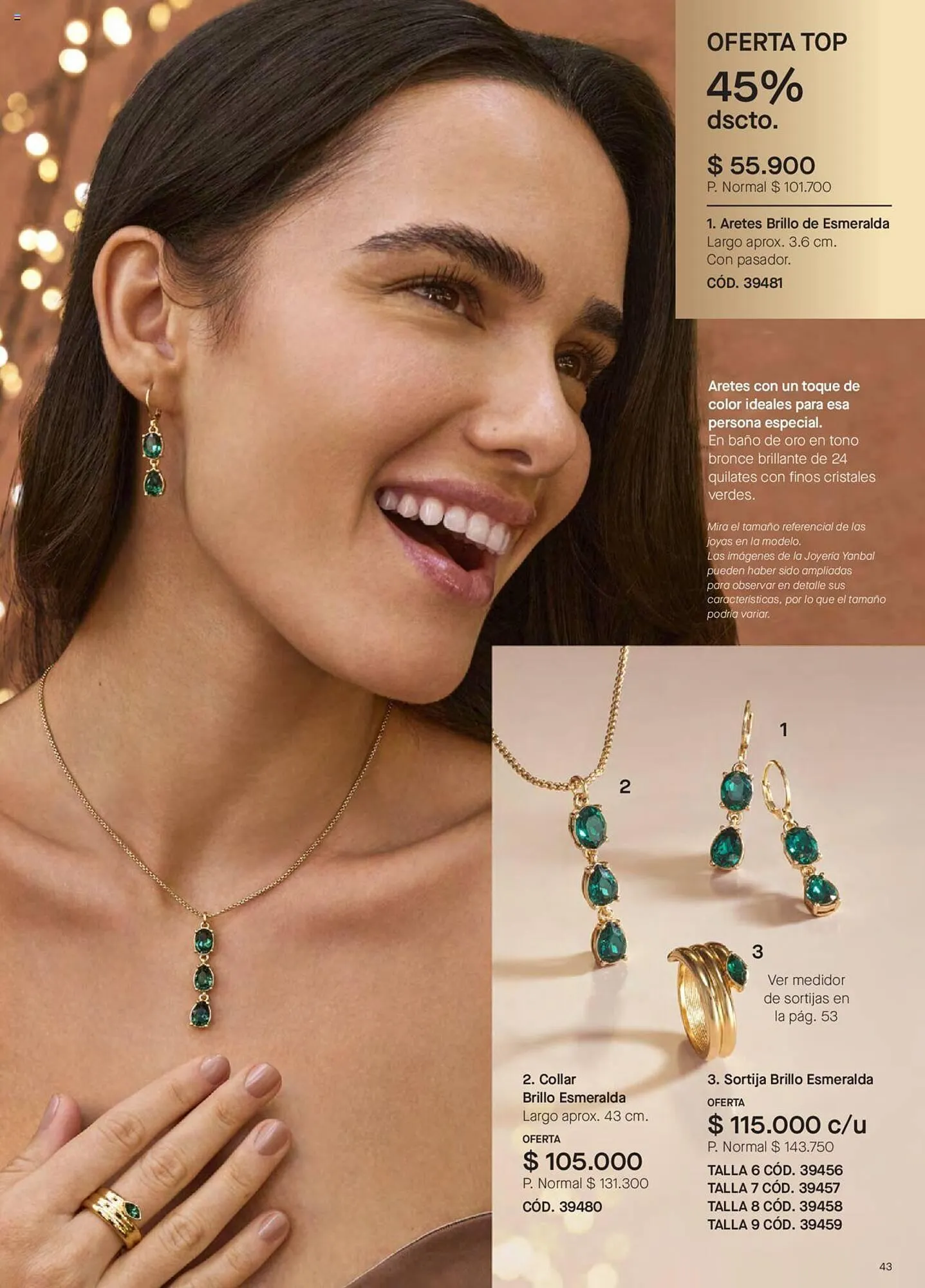 Catalogo de Catálogo Yanbal 2 de noviembre al 29 de noviembre 2024 - Pag 45