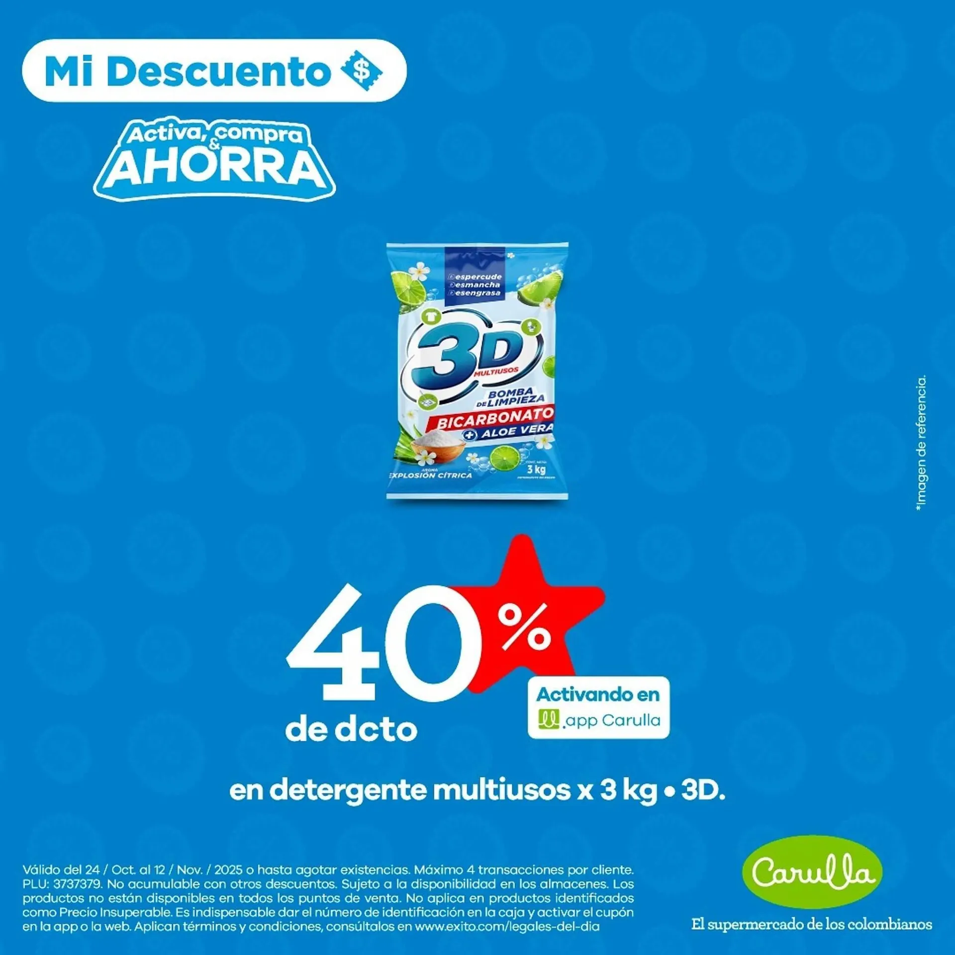 Catalogo de Catálogo Carulla 24 de octubre al 12 de noviembre 2025 - Pag 3