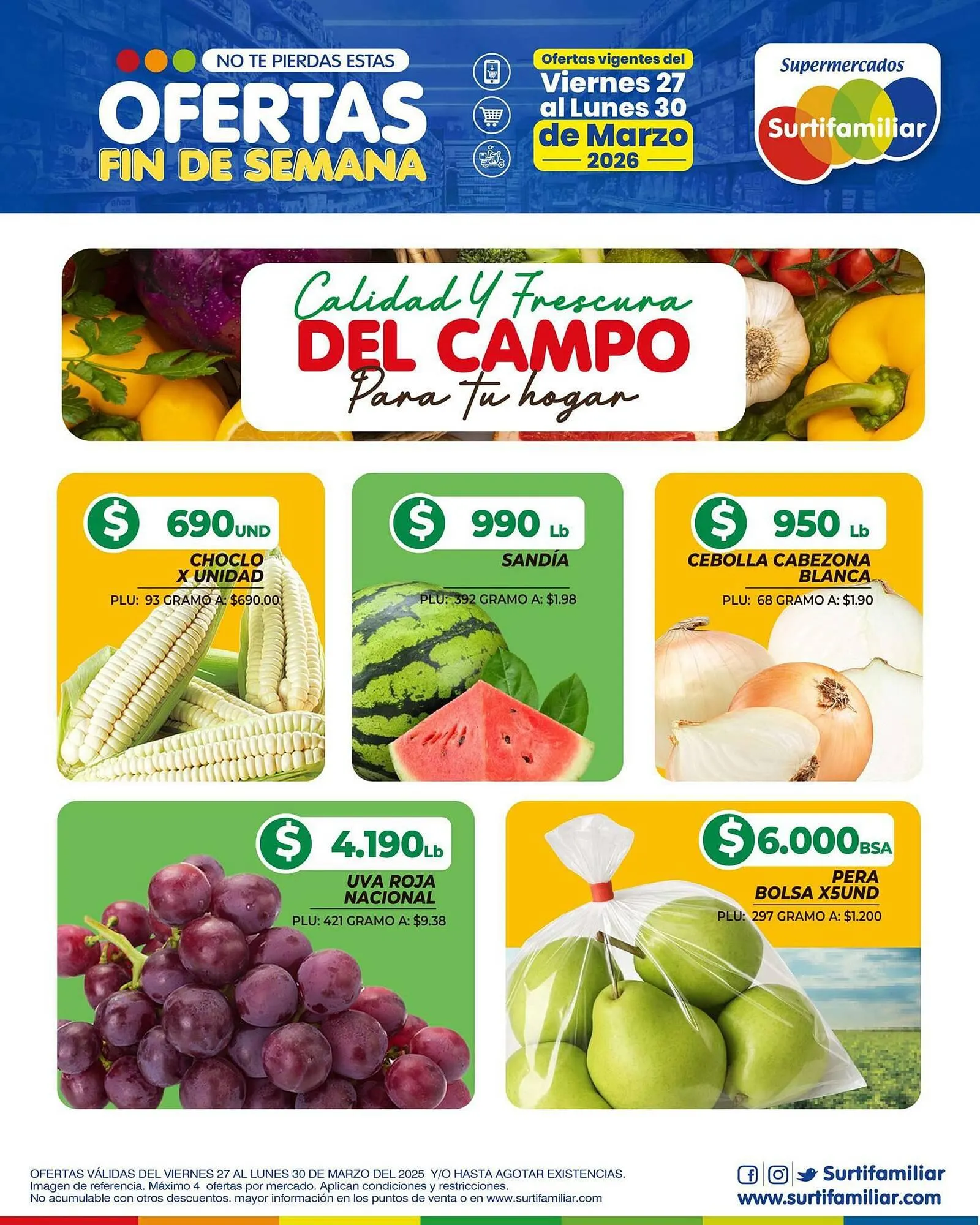 Catalogo de Catálogo Surtifamiliar 27 de marzo al 30 de marzo 2026 - Pag 5