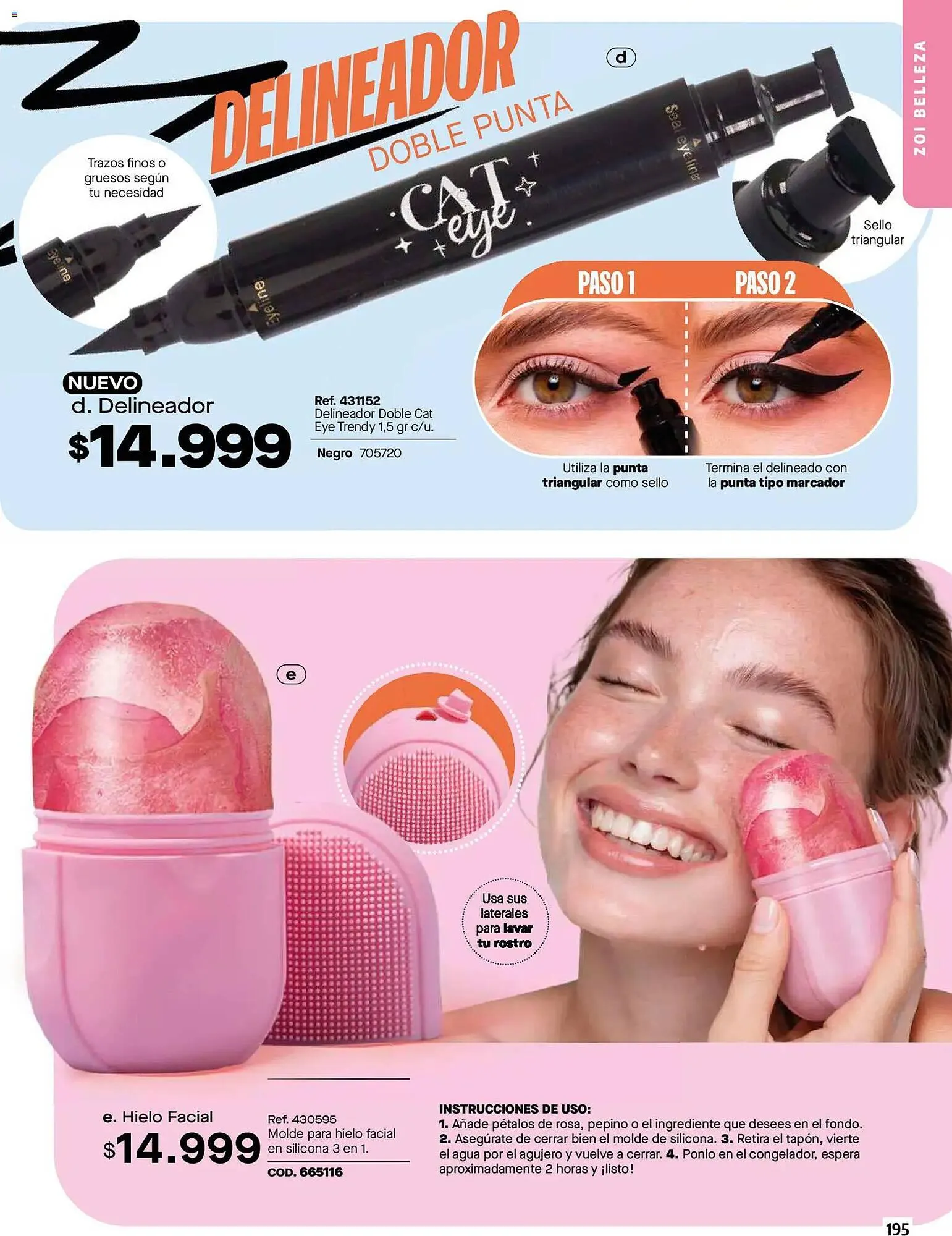 Catalogo de Catálogo Carmel 1 de abril al 30 de abril 2026 - Pag 195