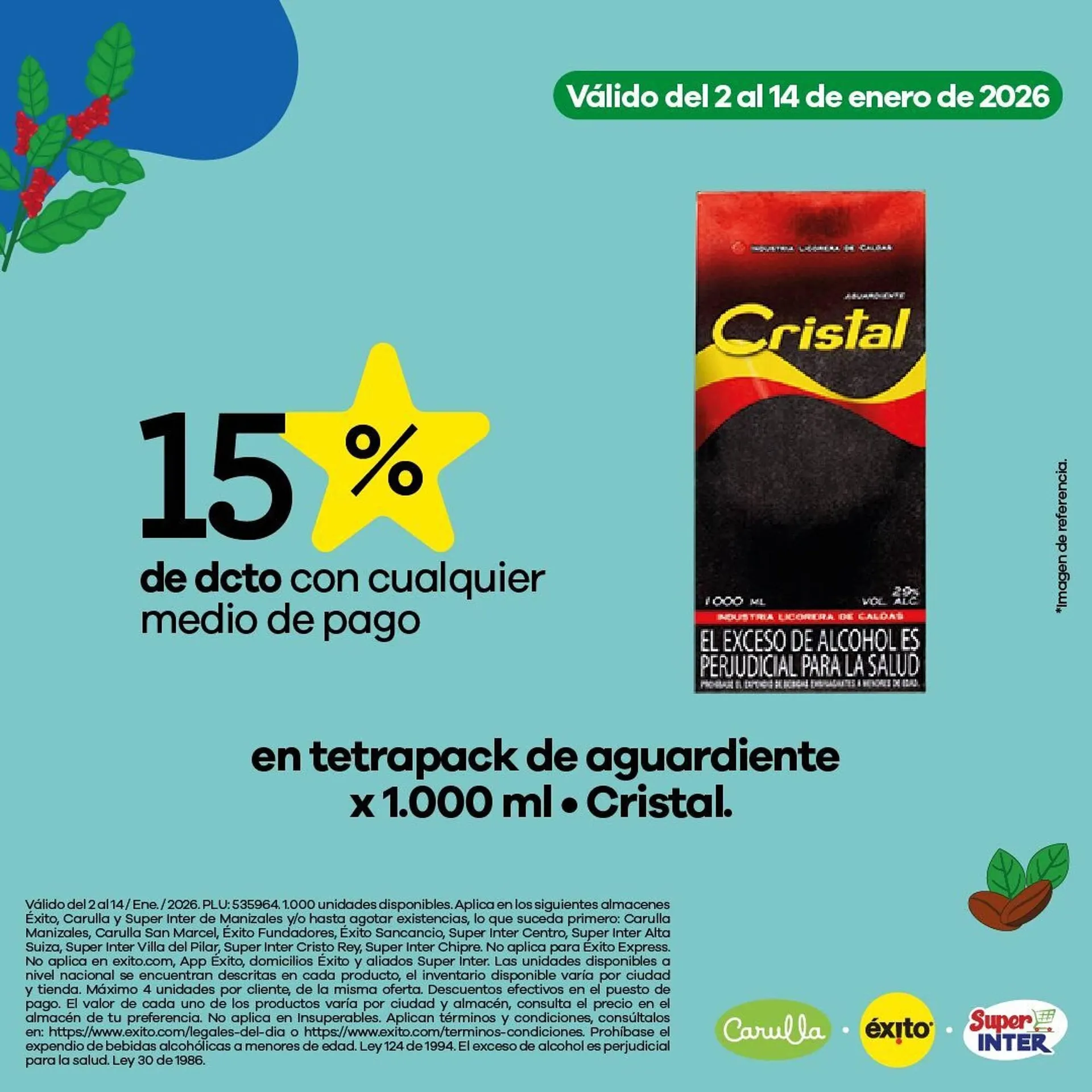 Catalogo de Catálogo Carulla 2 de enero al 14 de enero 2026 - Pag 4
