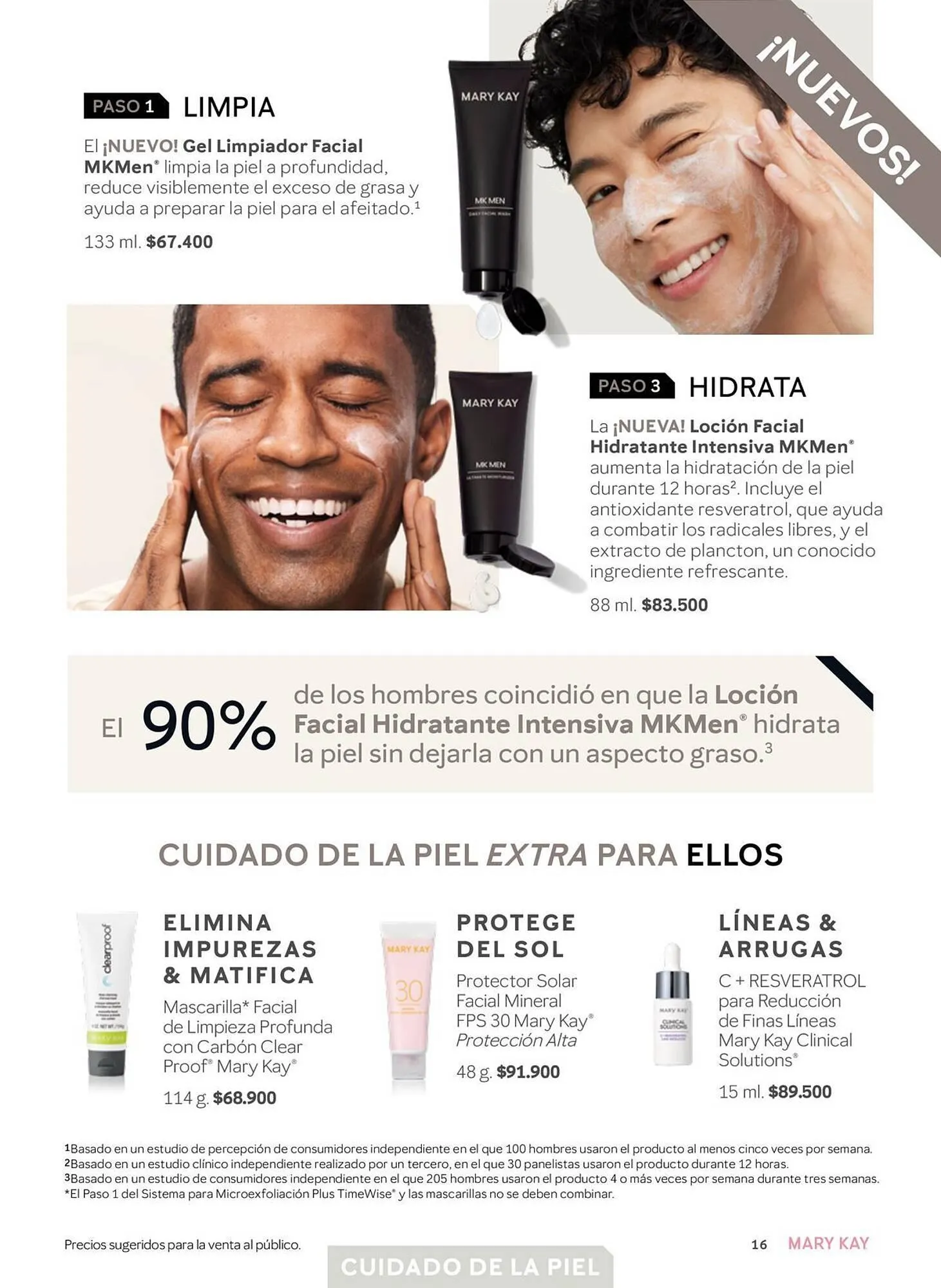 Catalogo de Catálogo Mary Kay 1 de julio al 30 de septiembre 2025 - Pag 16