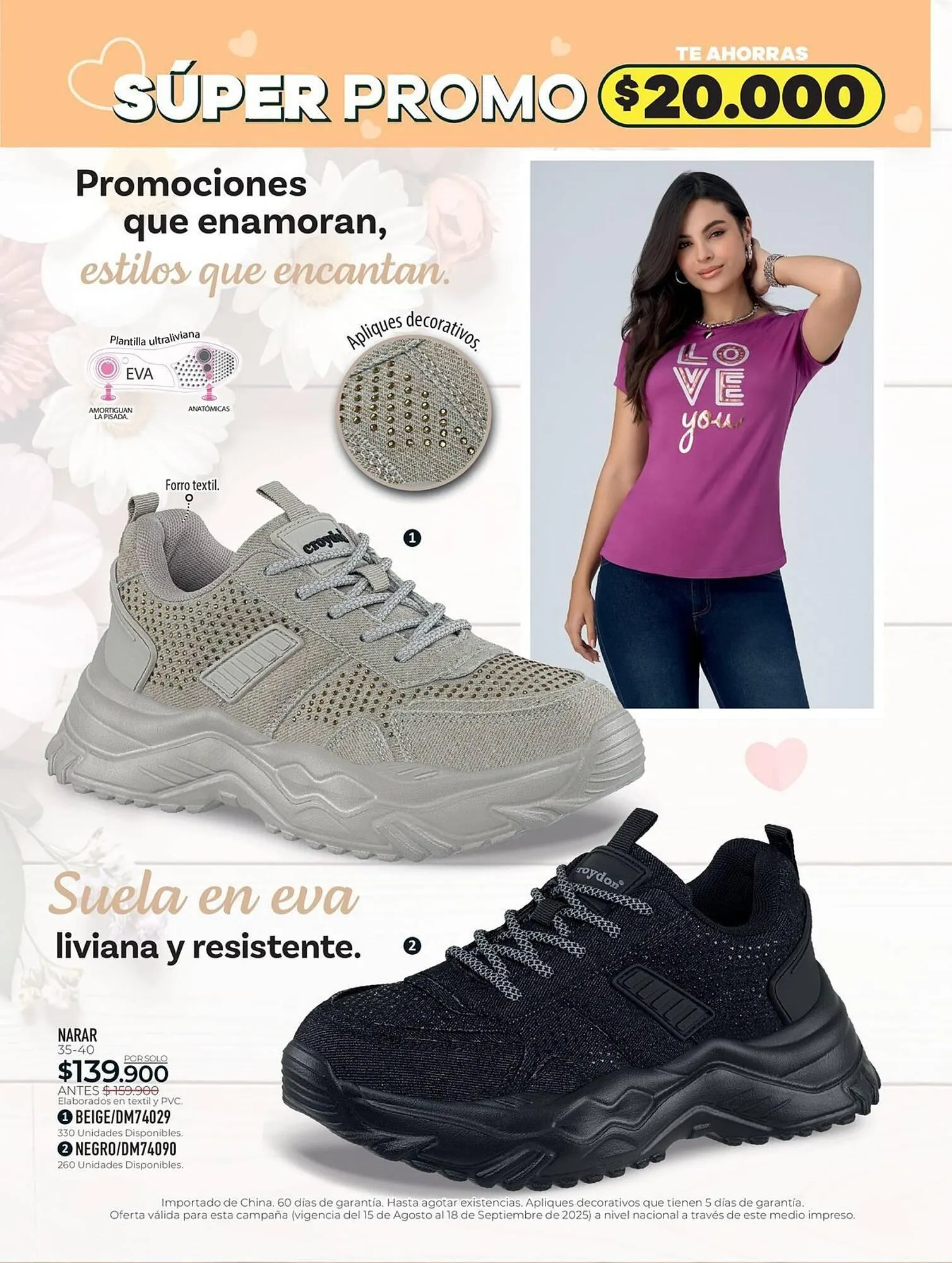 Catalogo de Catálogo Croydon 19 de agosto al 18 de septiembre 2025 - Pag 21