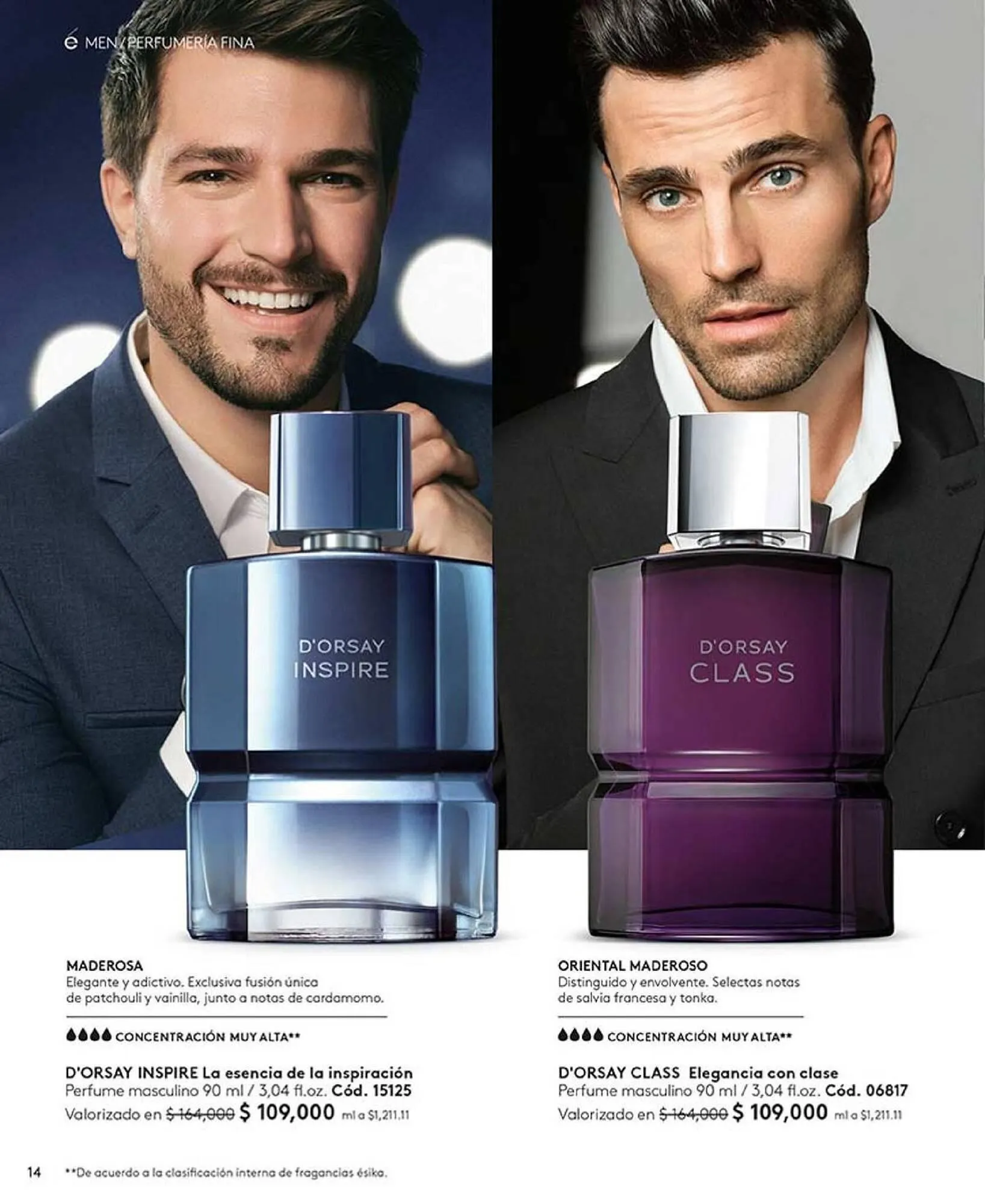 Catalogo de Catálogo Ésika 4 de febrero al 28 de febrero 2025 - Pag 14