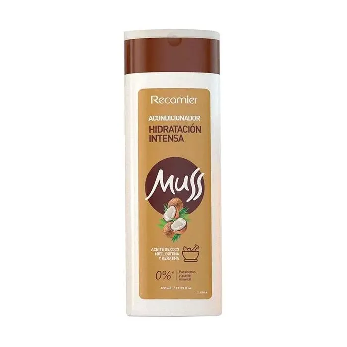 Acondicionador Muss hidratacion intensa x400ml