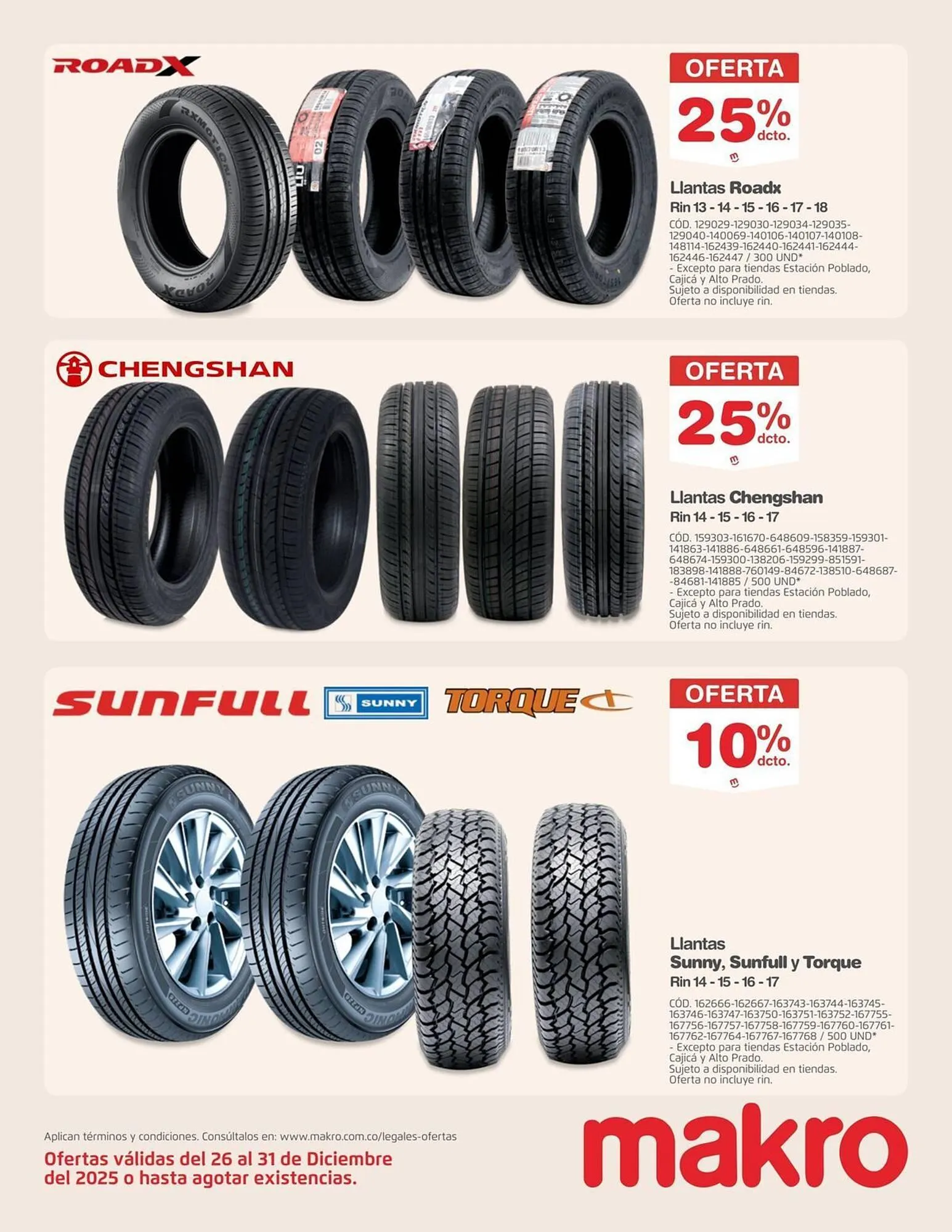 Catalogo de Catálogo Makro 26 de diciembre al 31 de diciembre 2025 - Pag 31