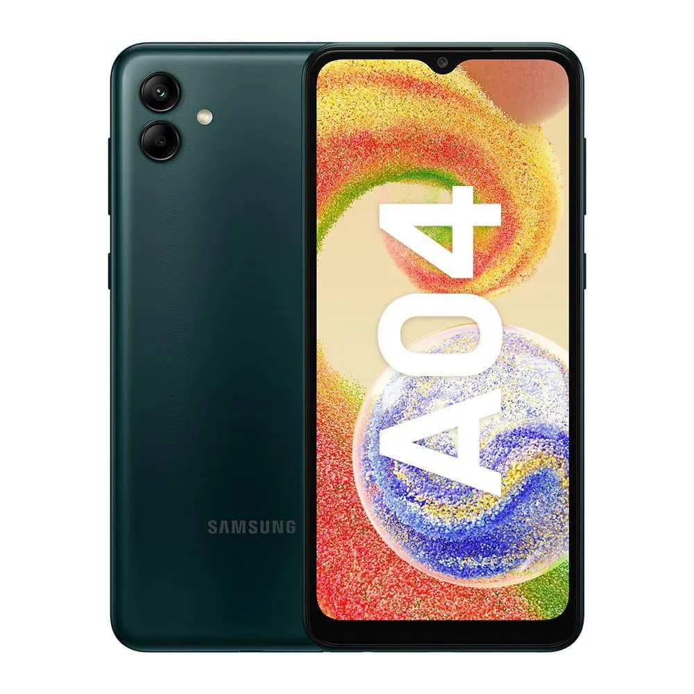 Celular SAMSUNG Galaxy A04 128 GB 4 GB RAM Verde