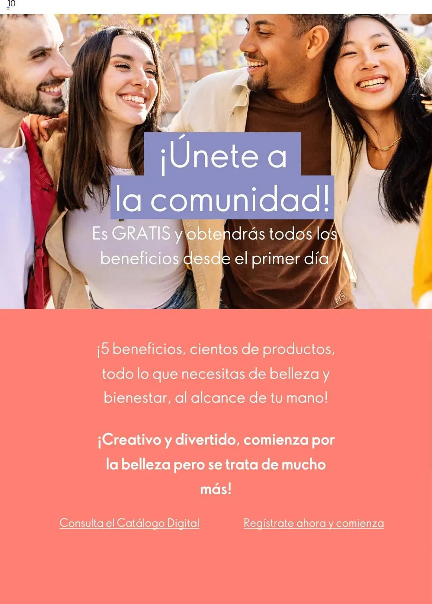 Catalogo de Catálogo Oriflame 15 de julio al 1 de septiembre 2025 - Pag 10