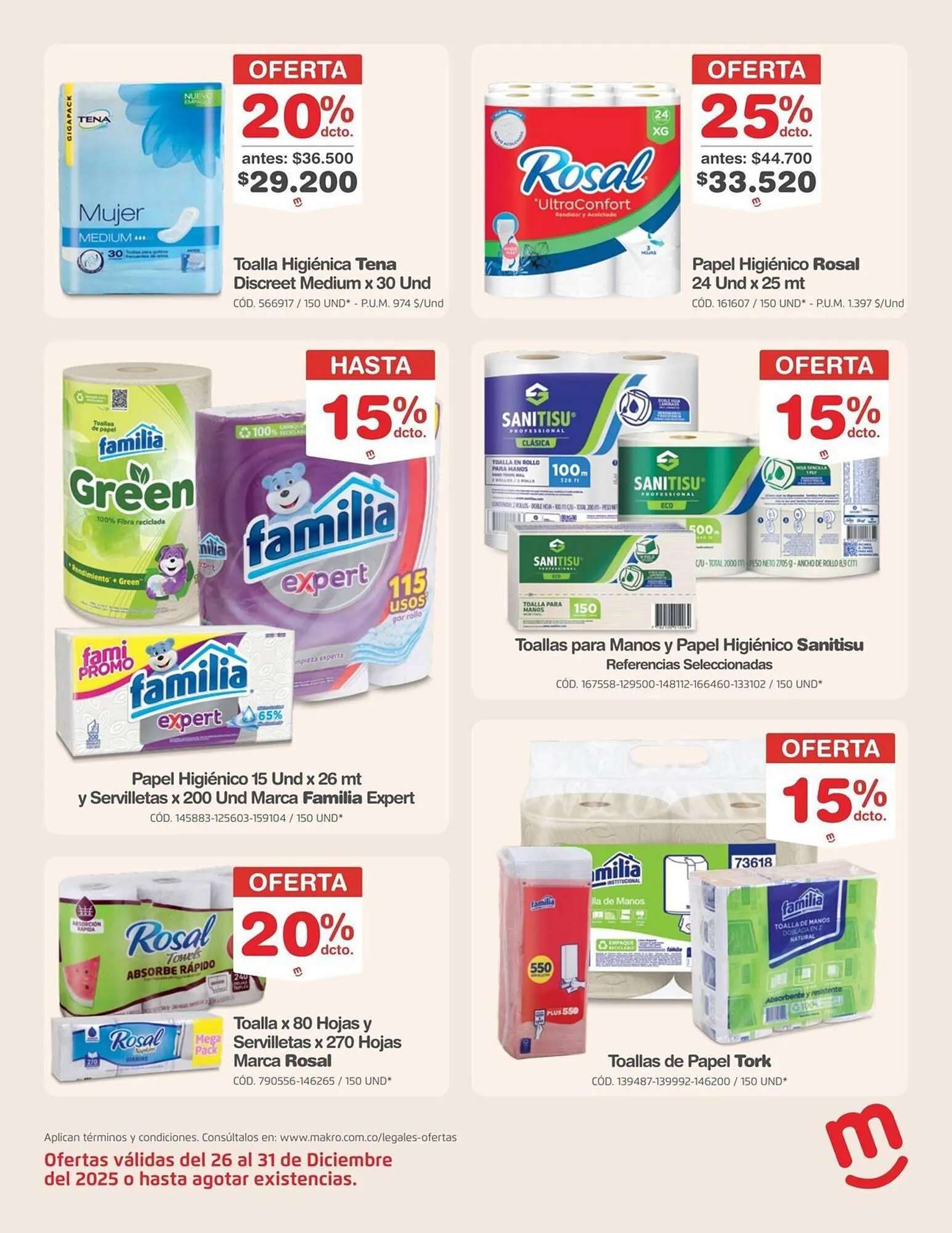 Catalogo de Catálogo Makro 26 de diciembre al 31 de diciembre 2025 - Pag 24