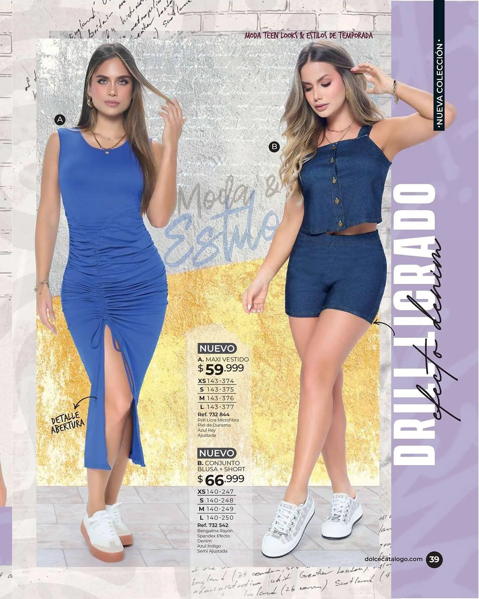 Catalogo de Catálogo Dolce Catálogos 1 de noviembre al 30 de noviembre 2025 - Pag 39