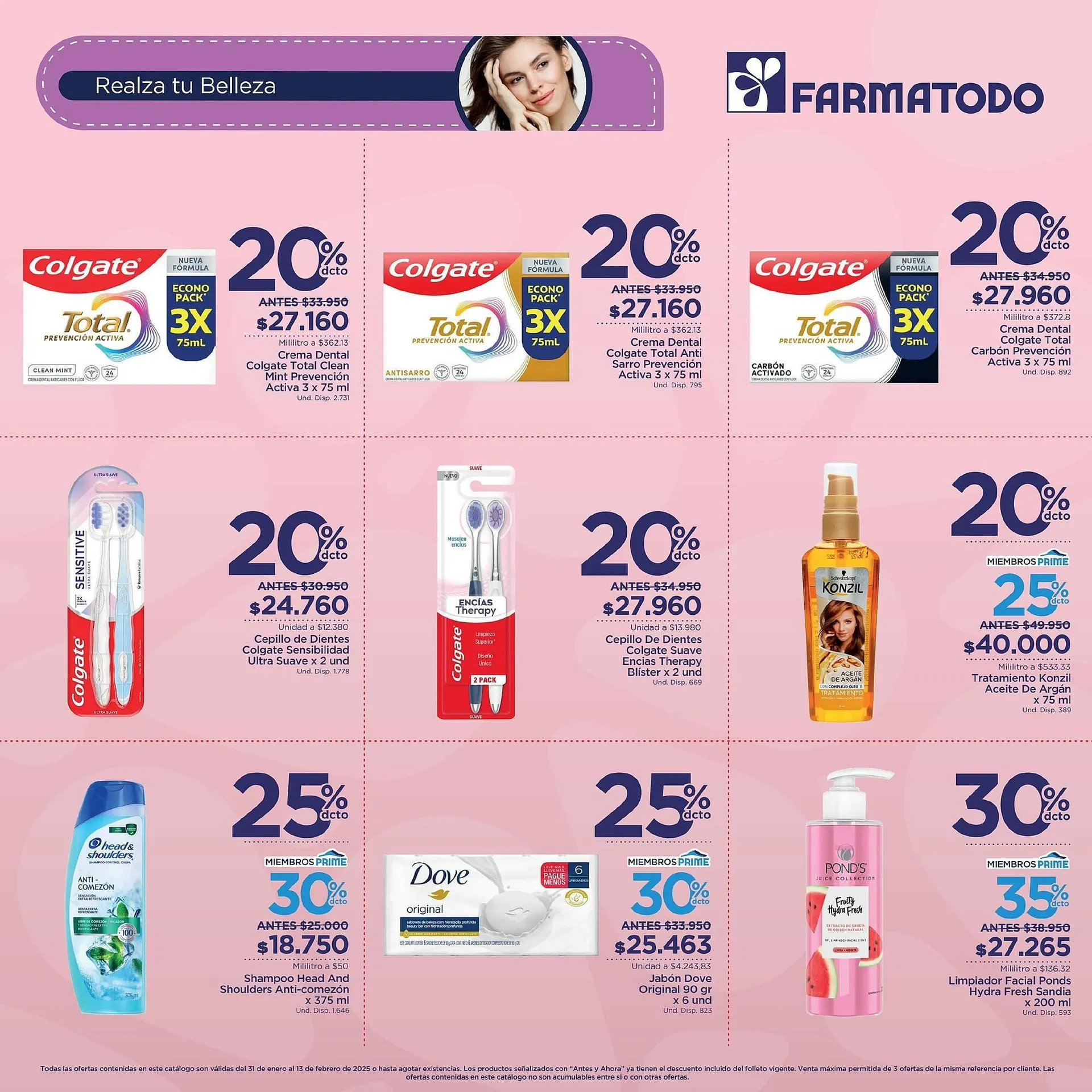 Catalogo de Catálogo FarmaTodo 31 de enero al 13 de febrero 2025 - Pag 4
