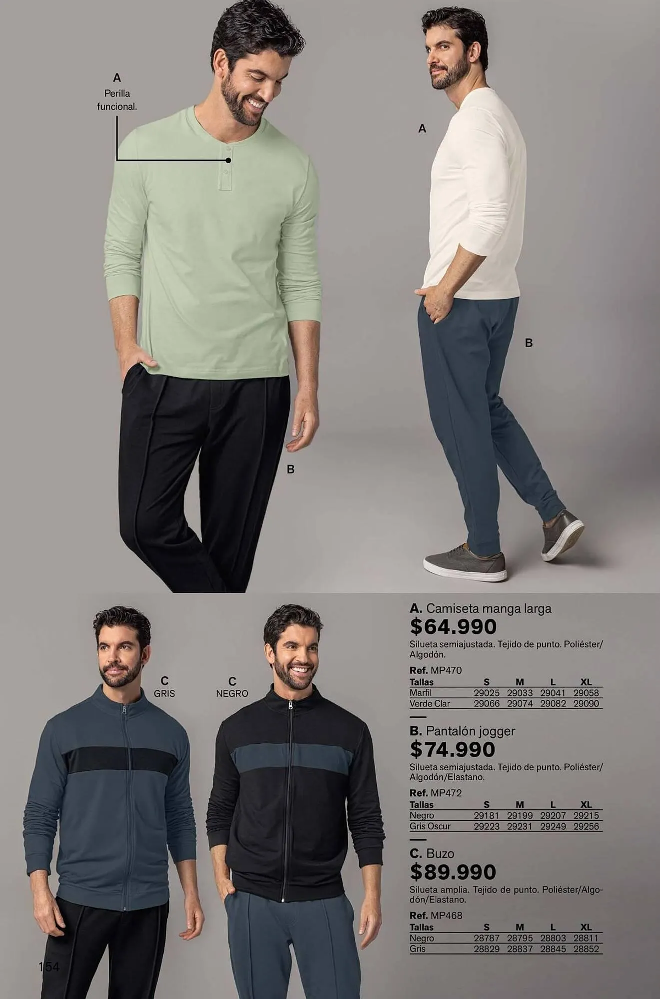 Catalogo de Catálogo Leonisa 13 de mayo al 13 de mayo 2025 - Pag 154