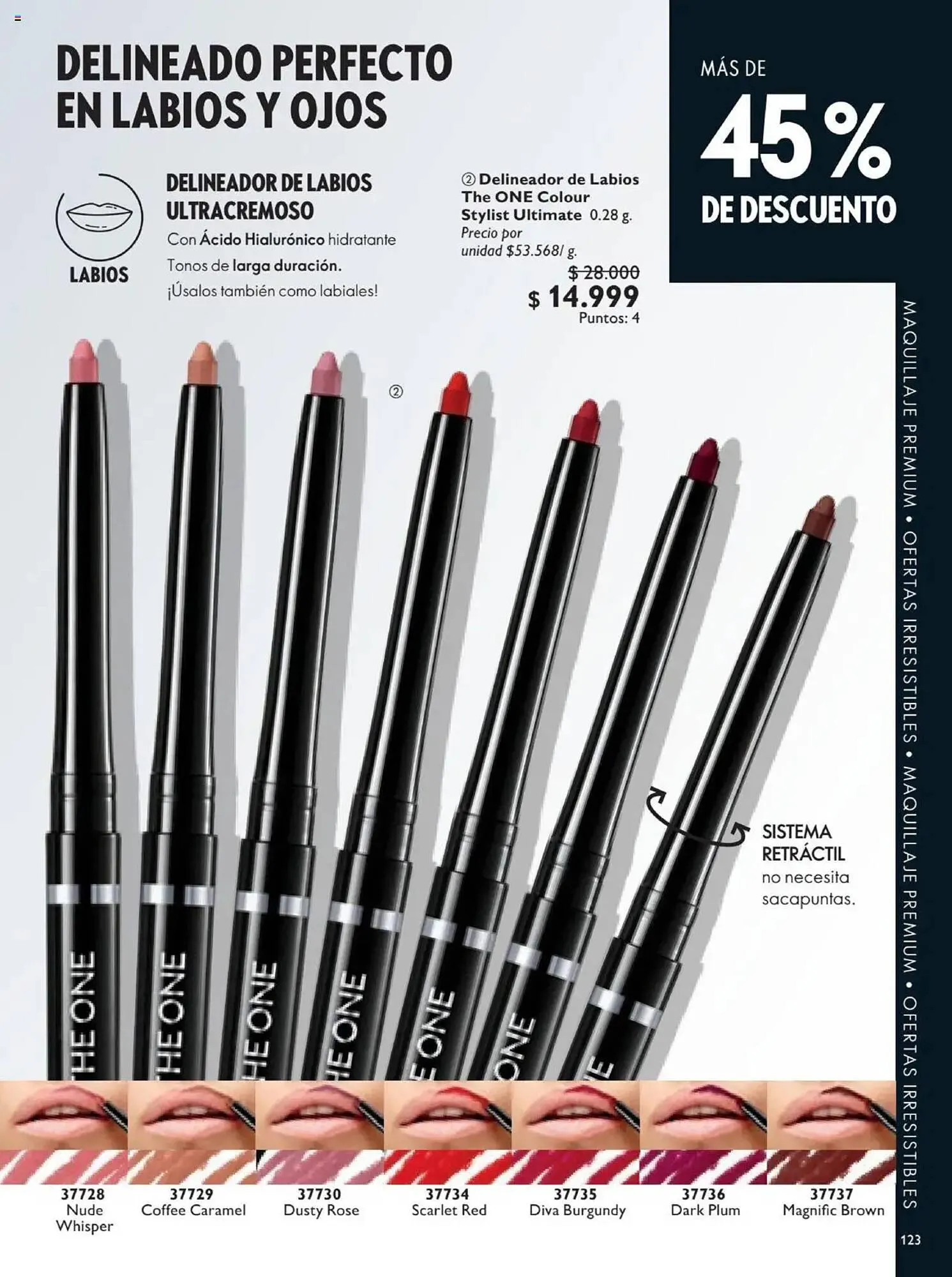 Catalogo de Catálogo Oriflame 2 de agosto al 23 de agosto 2025 - Pag 123