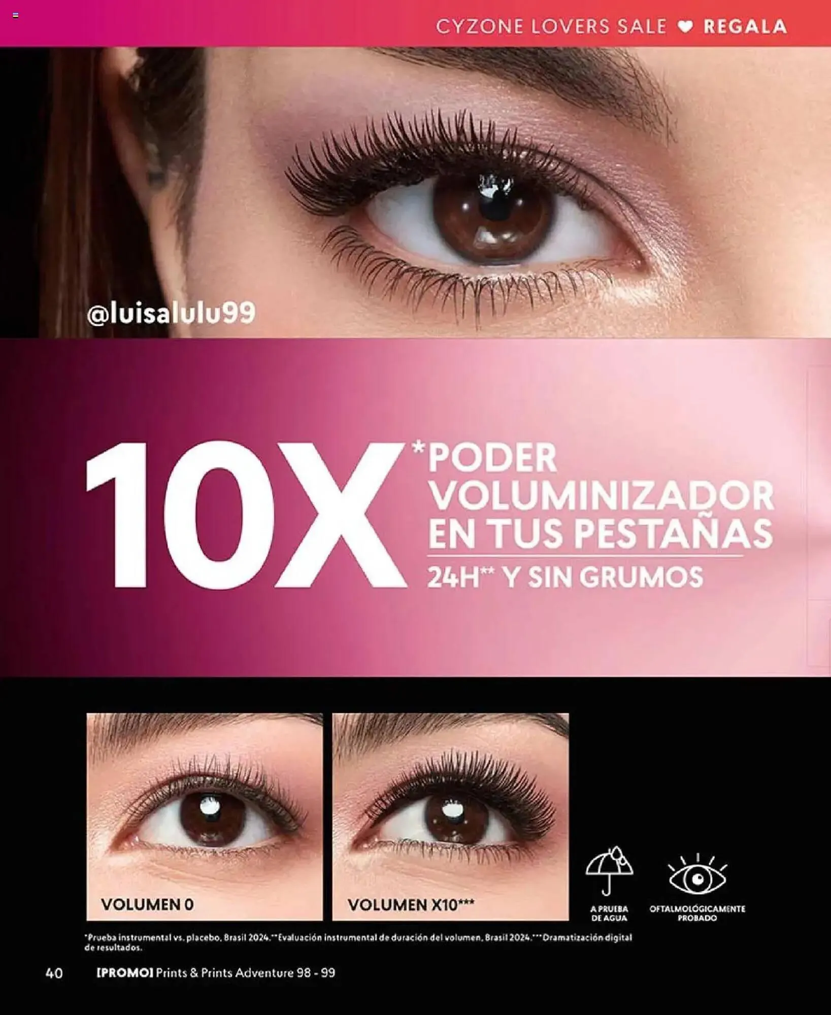 Catalogo de Catálogo Cyzone 18 de agosto al 1 de octubre 2025 - Pag 40