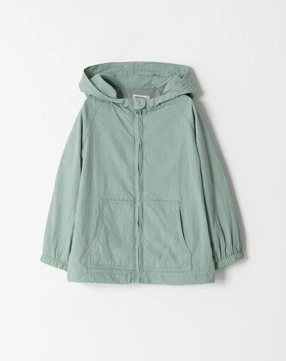 chaqueta femex unisex verde 2t